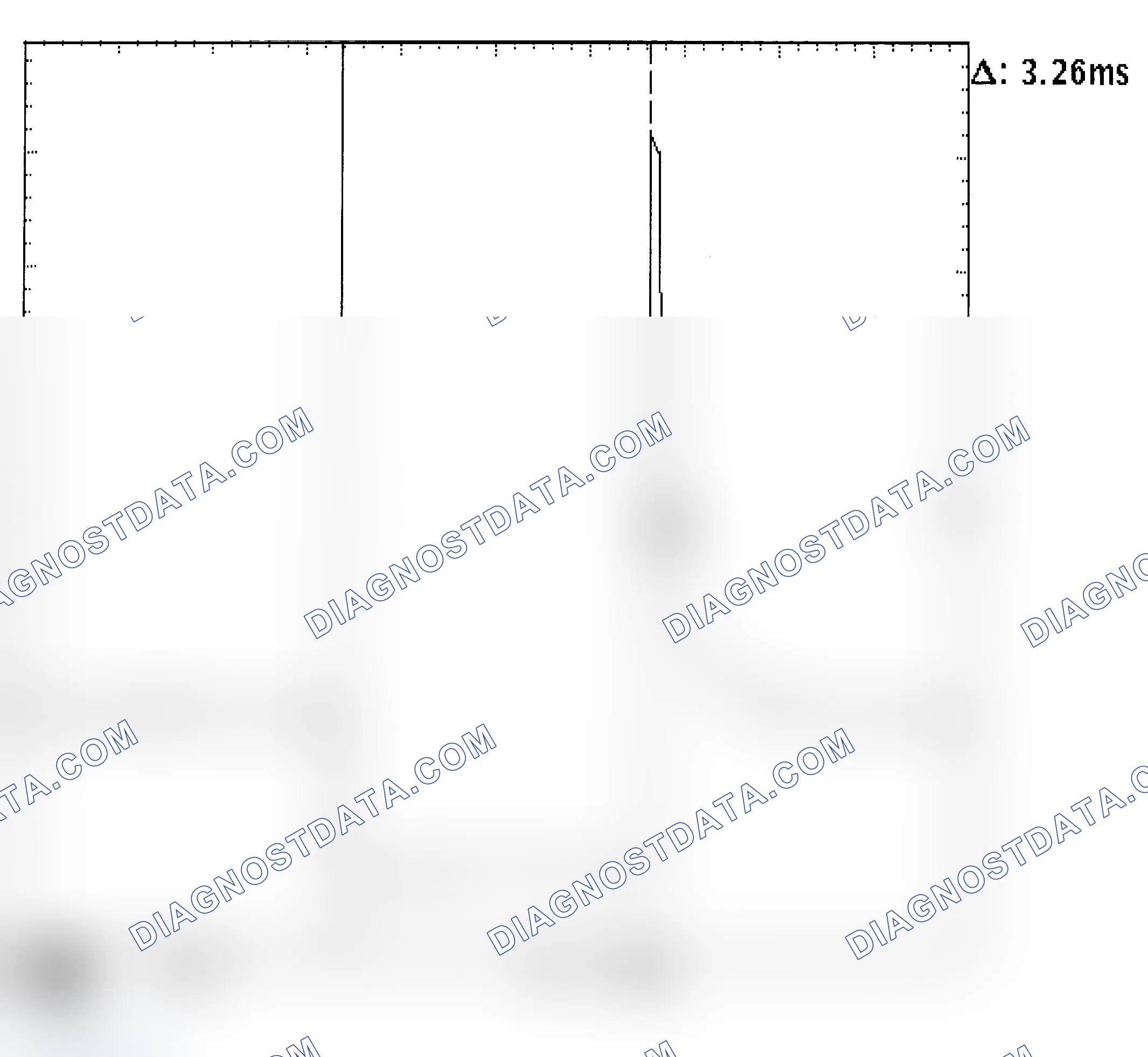 Scheme 22: Injector Bank - Known Good - Voltage Pattern