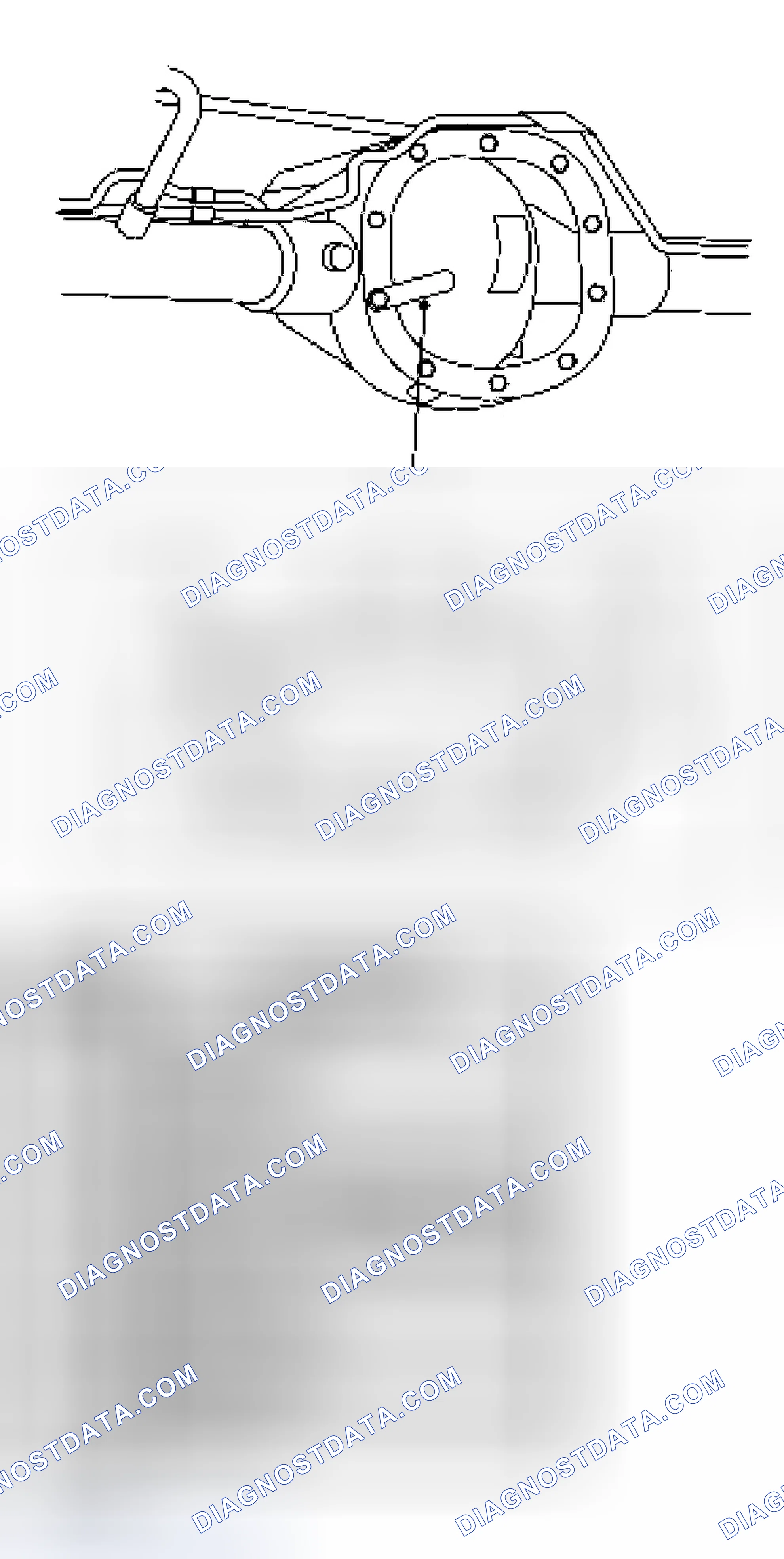 Scheme 3: Ford Rear Axle Identification Tag
