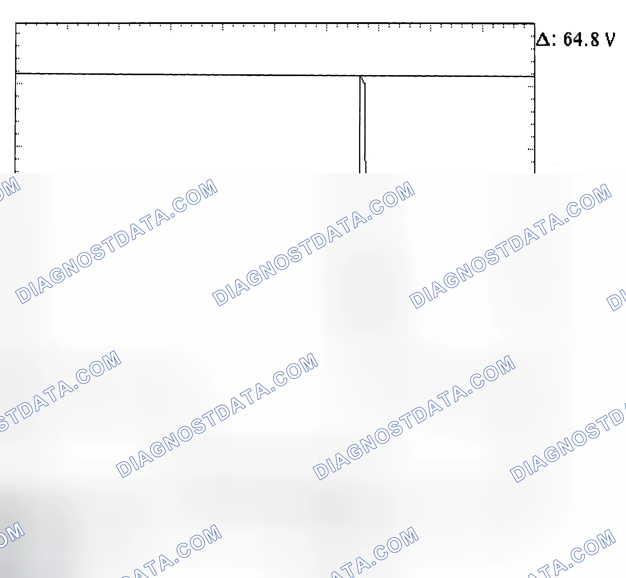Scheme 21: Injector Bank - Known Good - Voltage Pattern