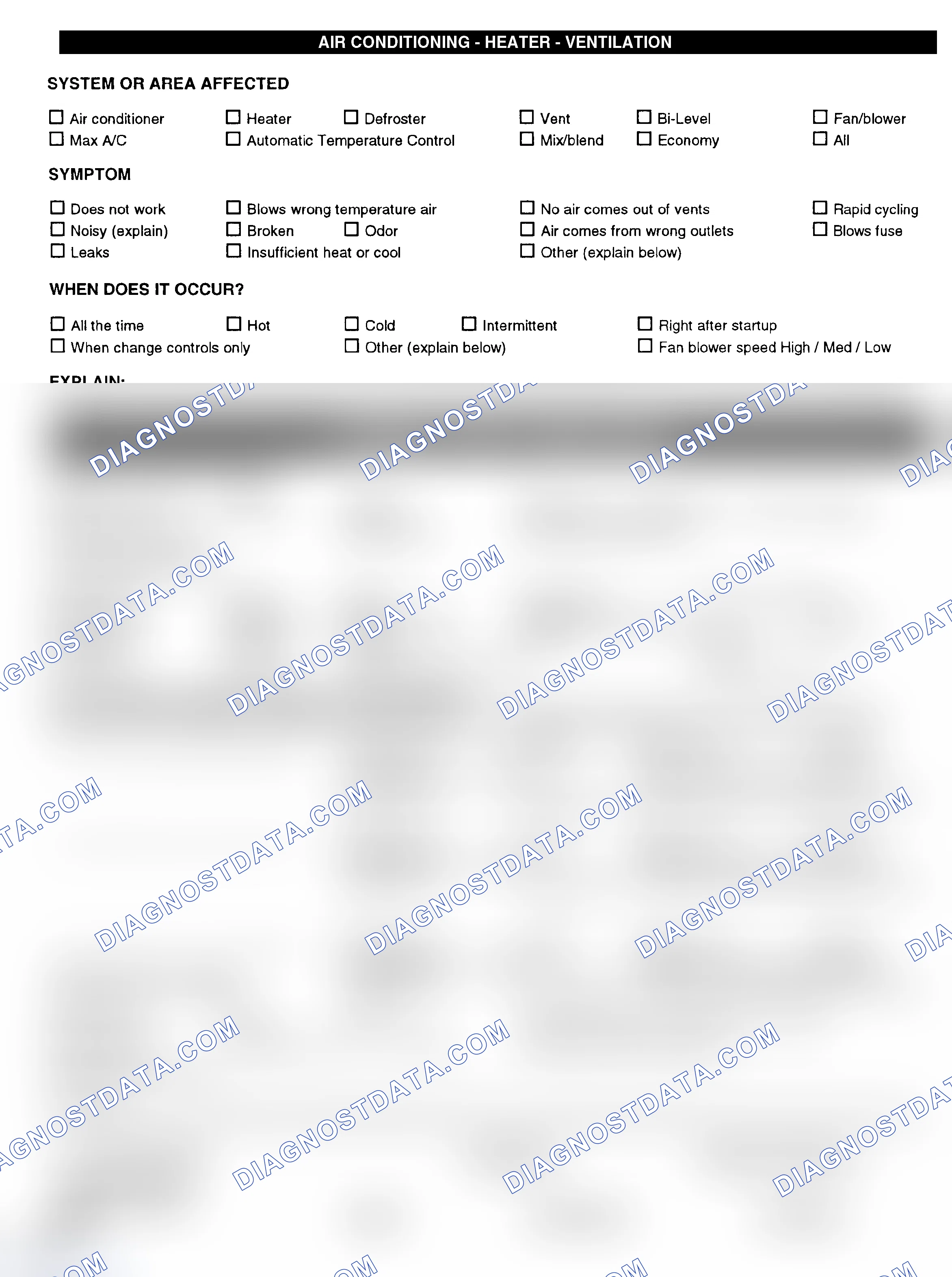 Scheme 4: Symptom Check List - Page 3