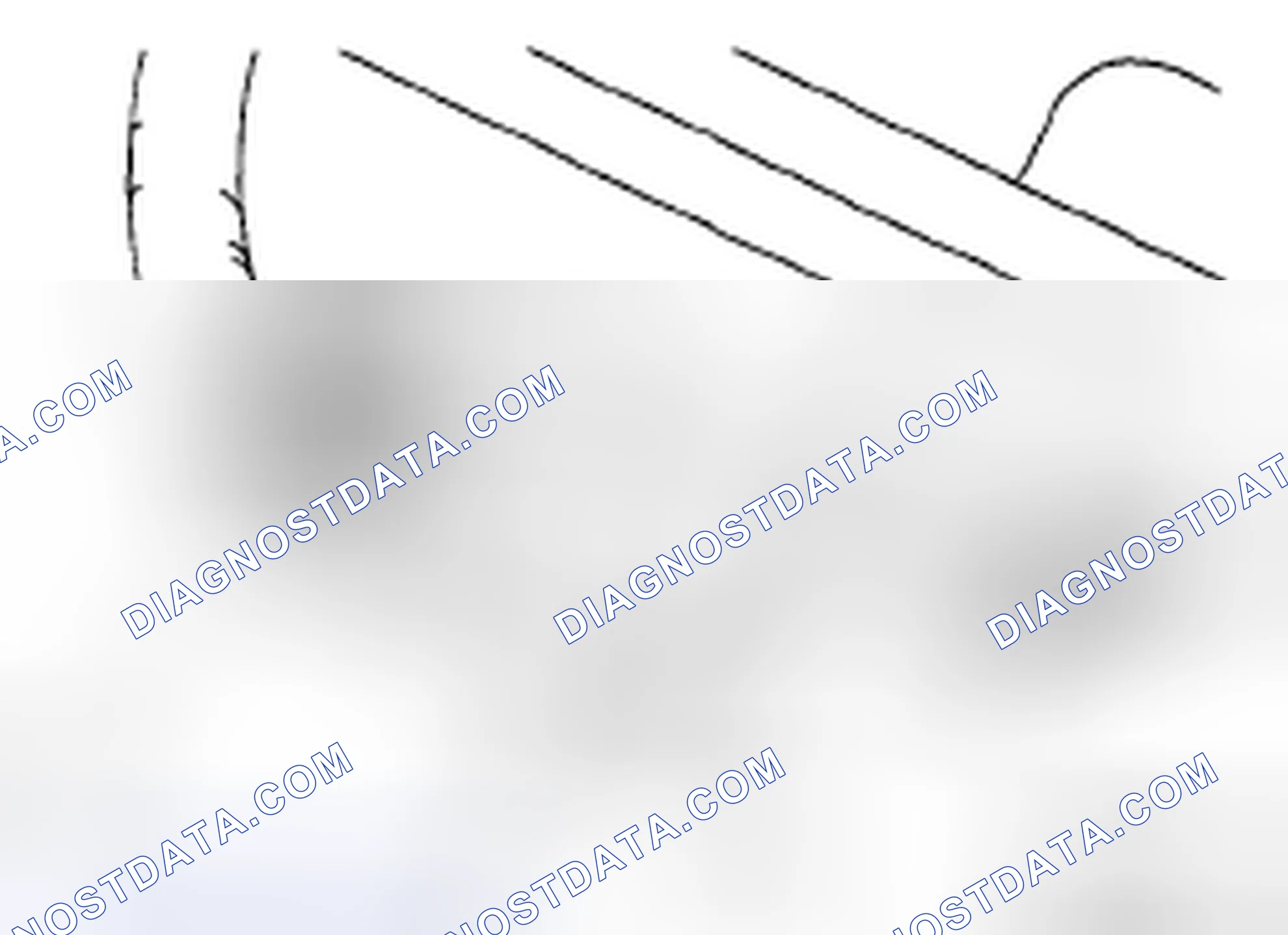 Scheme 211: OCCUPANT DETECTION SYSTEM (BETWEEN AIRBAG REAR HARNESS AND SEAT HARNESS)