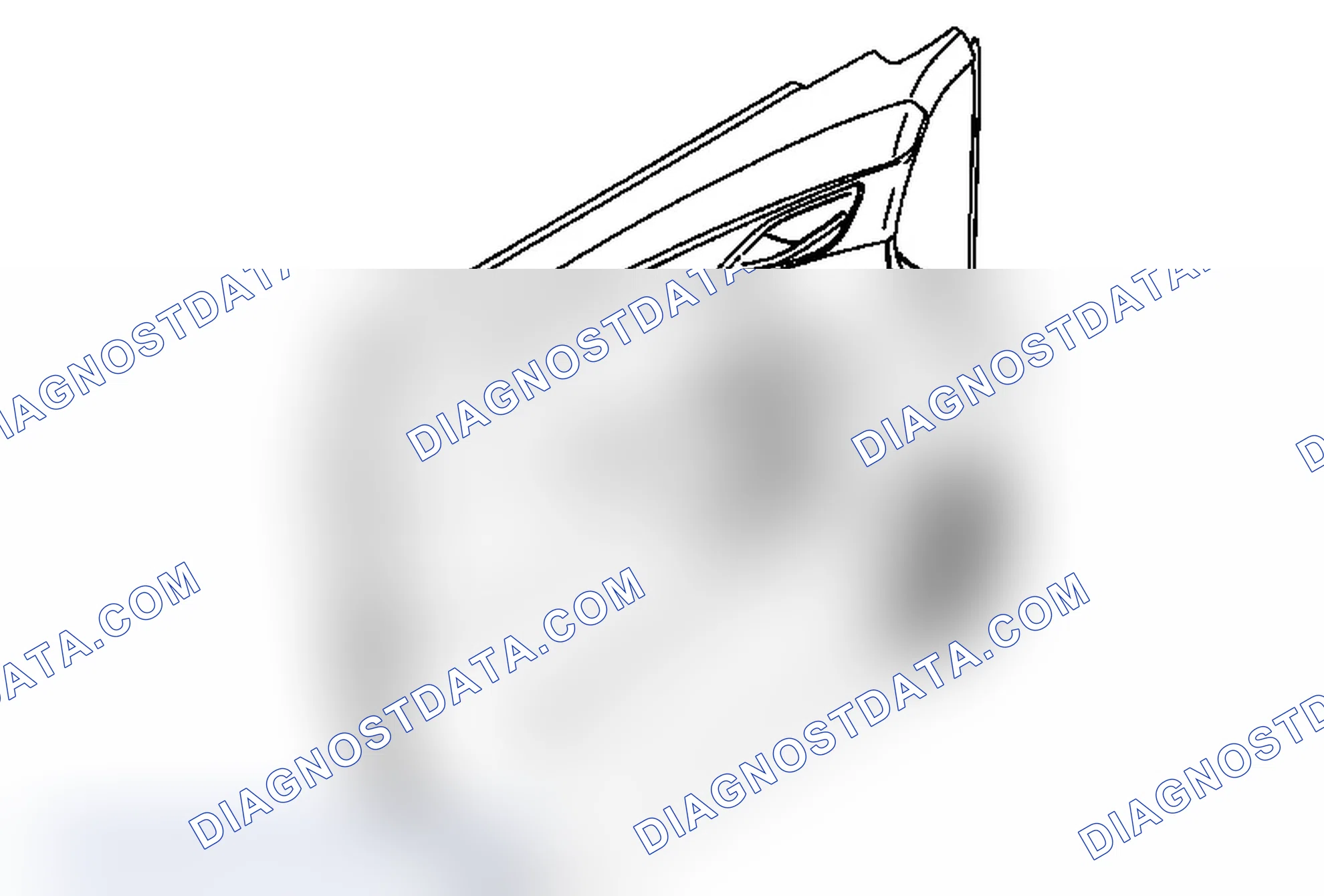 Scheme 56: Liftgate Close Switch Bezel Replacement (Wagon)
