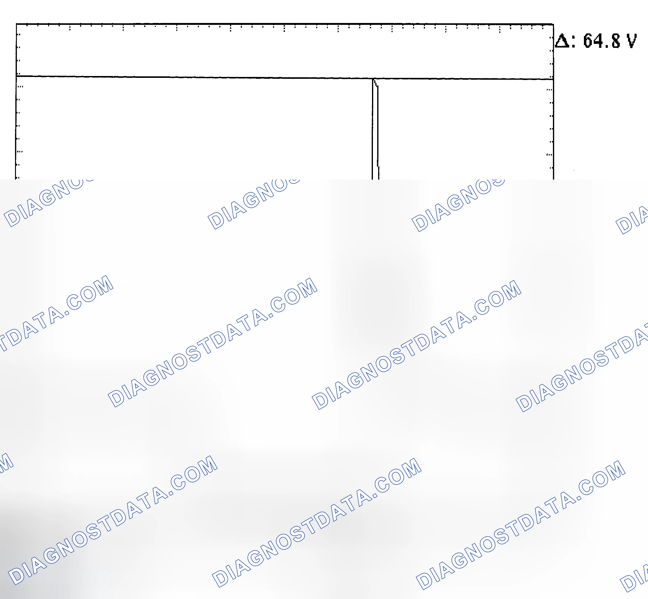 Scheme 21: Injector Bank - Known Good - Voltage Pattern