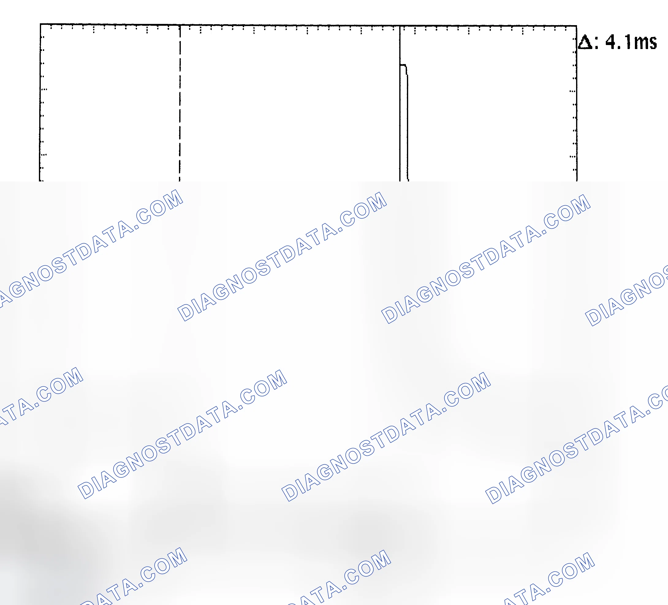 Scheme 23: Injector Bank - Known Good - Voltage Pattern