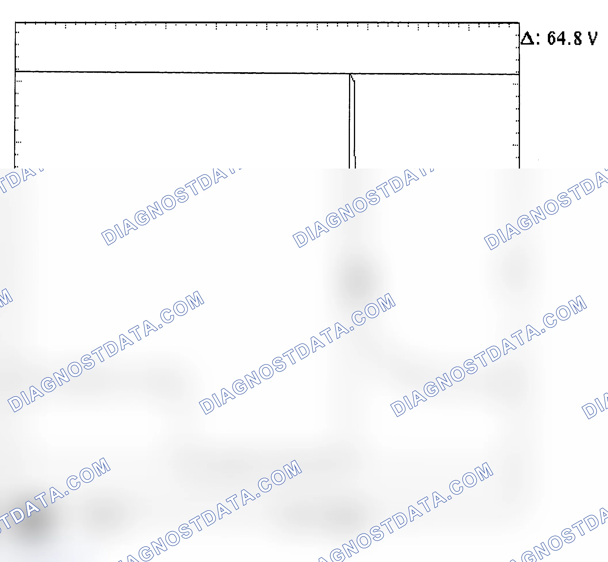 Scheme 21: Injector Bank - Known Good - Voltage Pattern