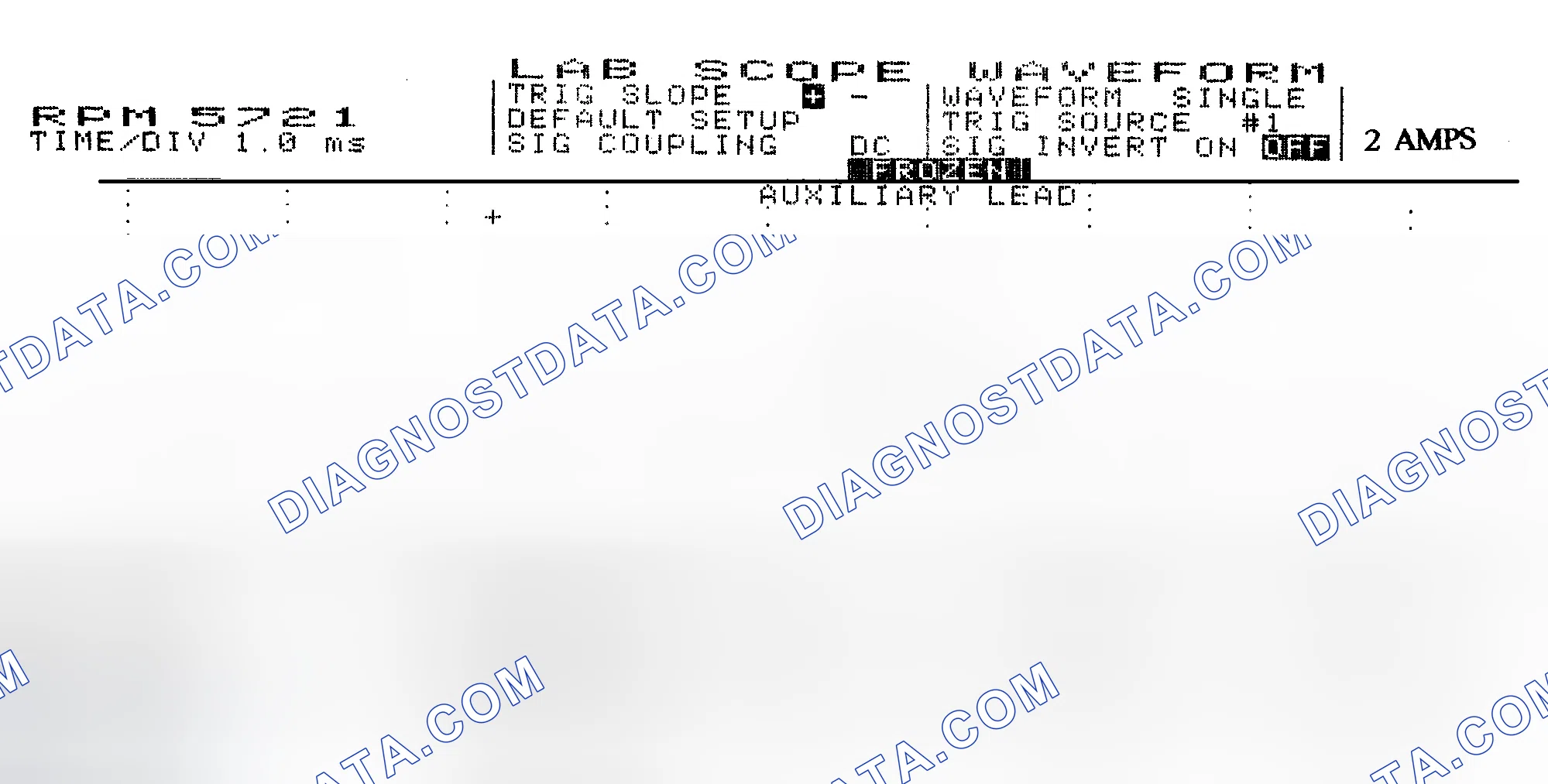 Scheme 18: Single Injector w/Normal Current Flow - Current Pattern