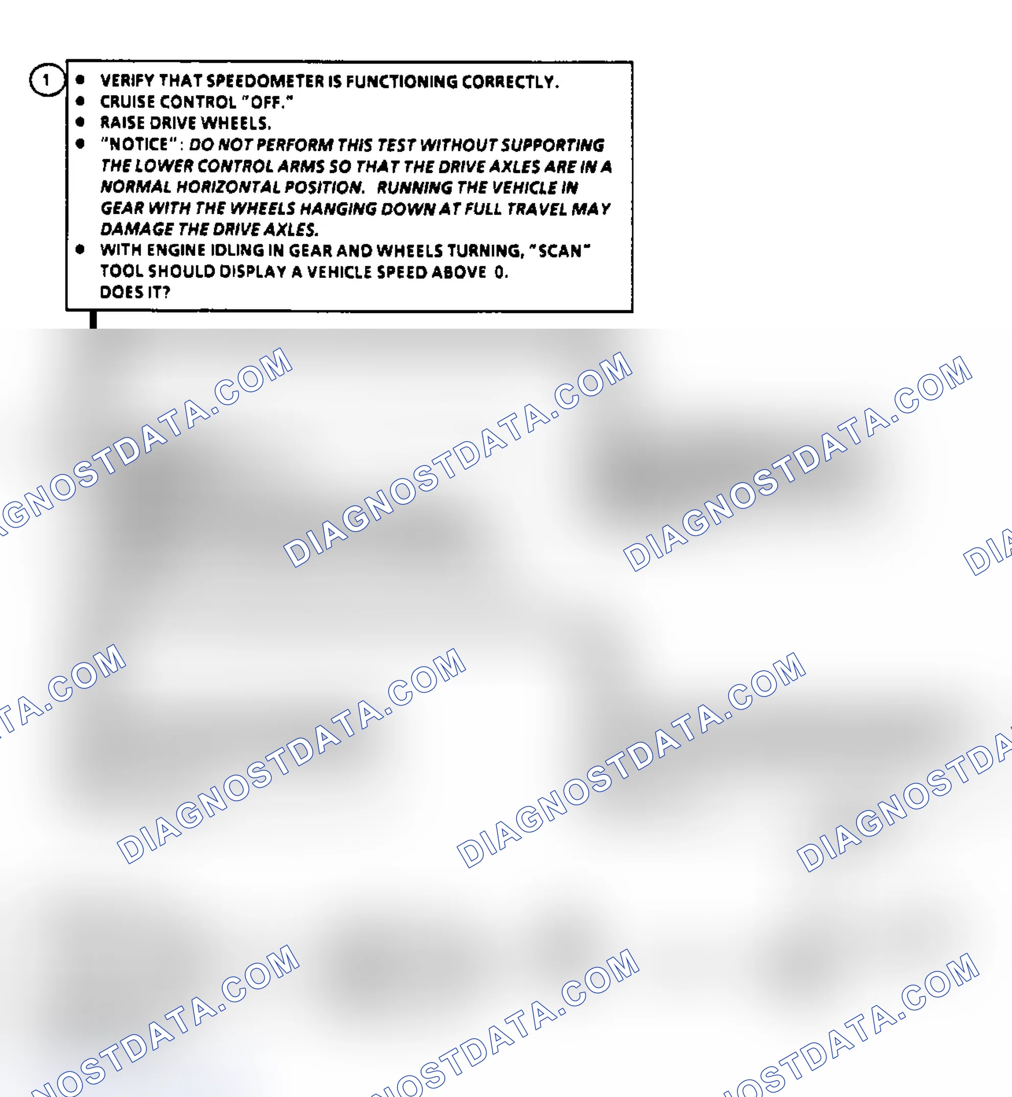 Scheme 61: Code 24: Circuit Diagram & Flow Chart VSS Sensor (3.1L)