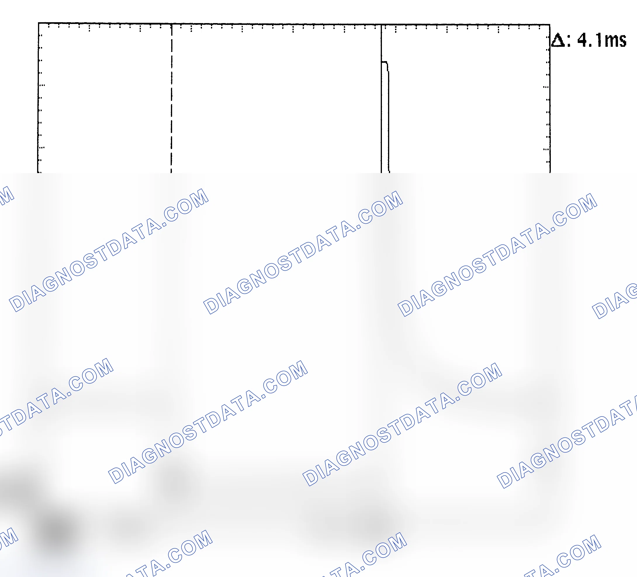 Scheme 23: Injector Bank - Known Good - Voltage Pattern