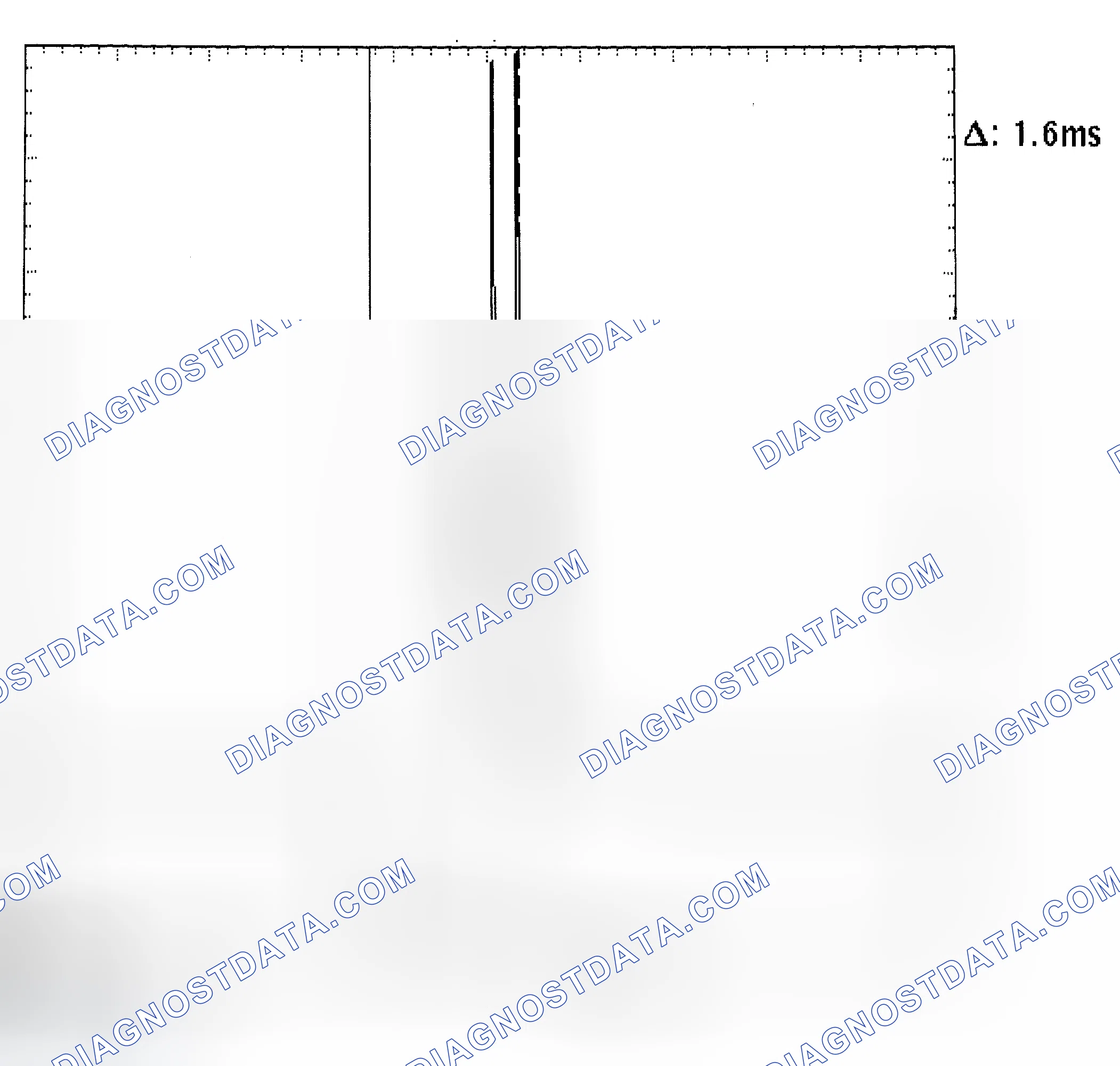 Scheme 31: Single Injector - Known Good - Voltage Pattern