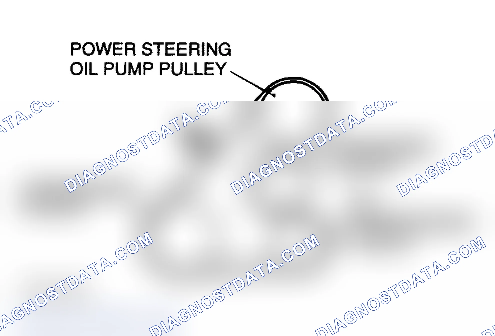 Scheme 8: DRIVE BELT ROUTING