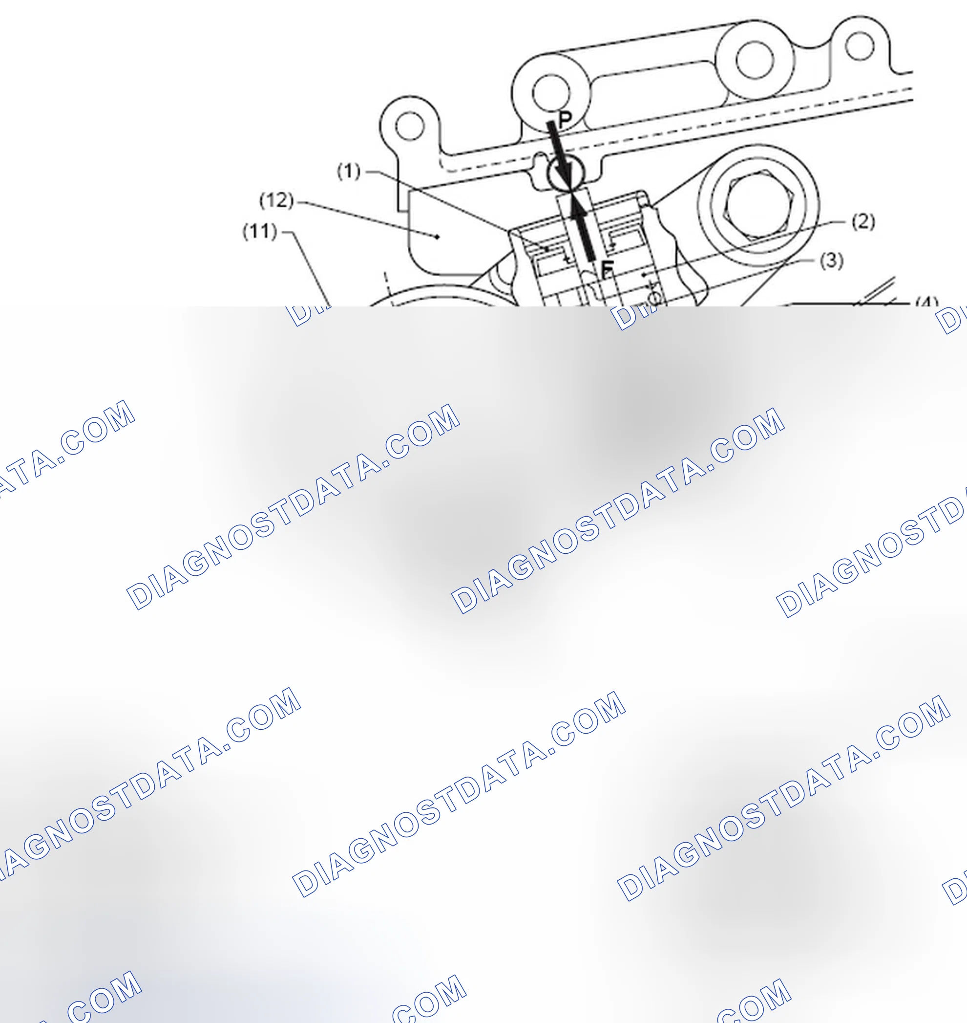 Scheme 813: Automatic Belt Tension Adjuster