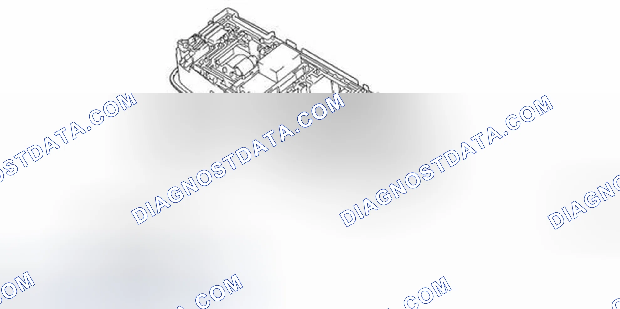 Scheme 851: MICROPHONE UNIT REMOVAL AND INSTALLATION