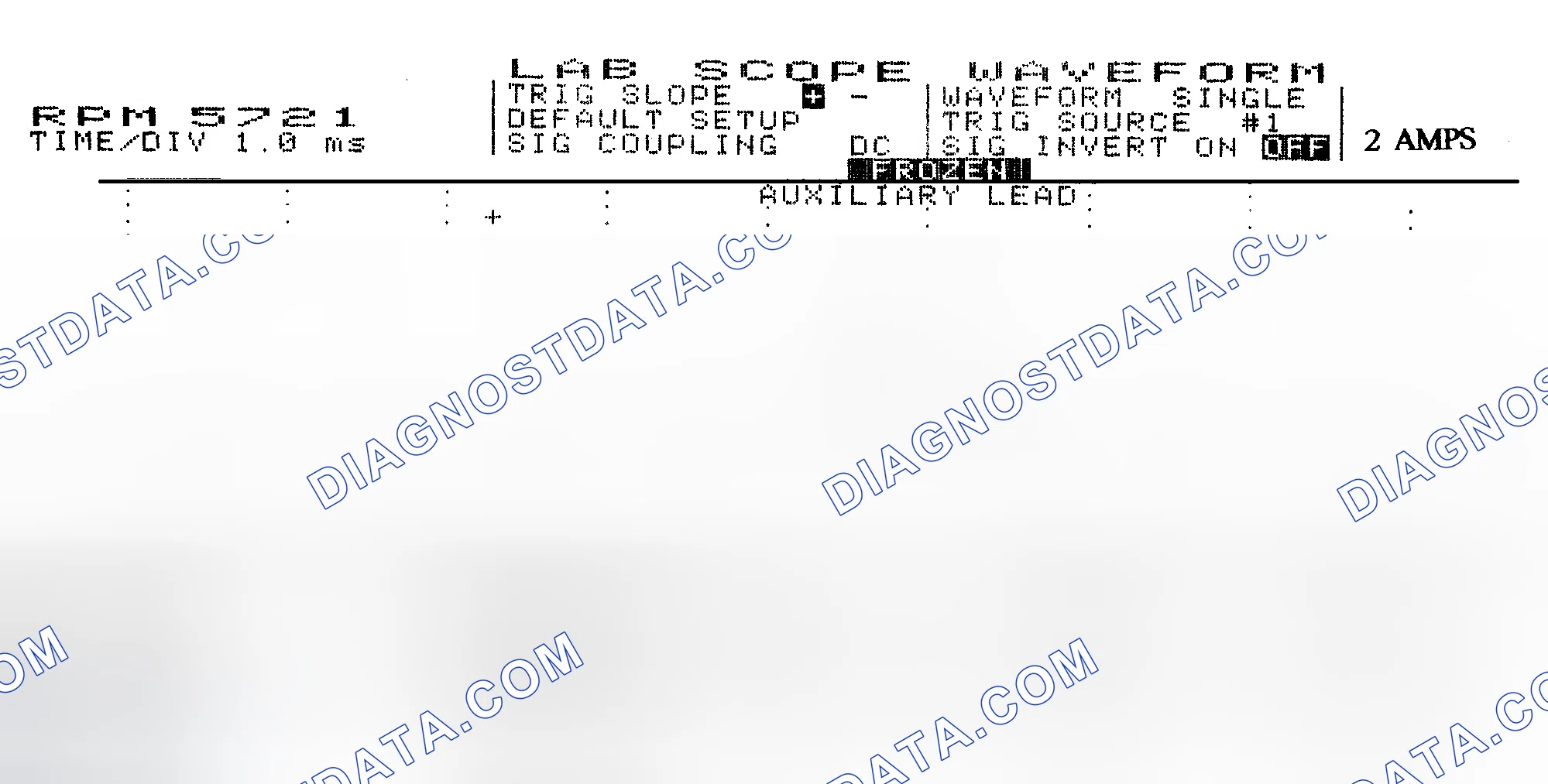 Scheme 18: Single Injector w/Normal Current Flow - Current Pattern