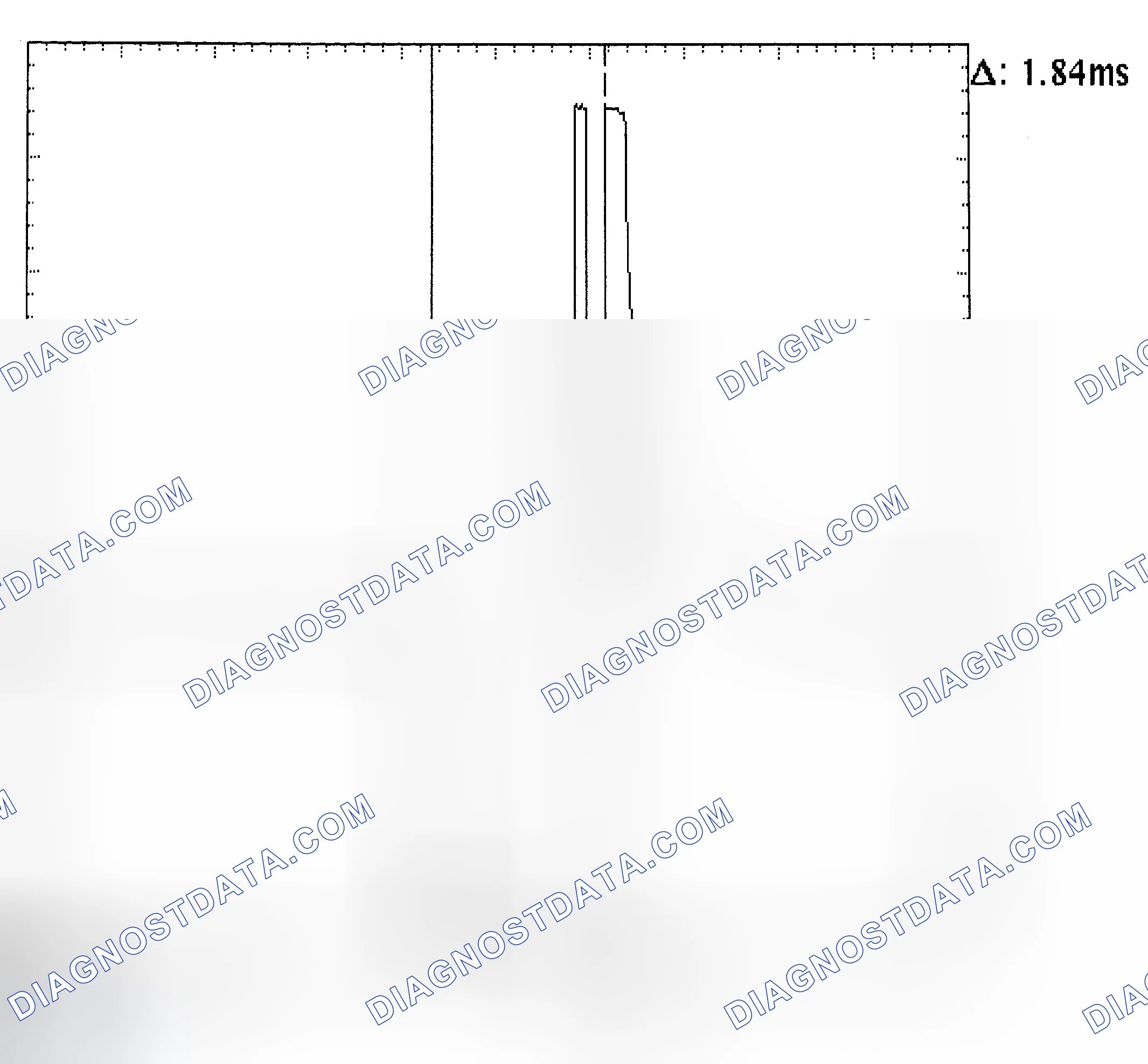Scheme 29: Single Injector - Known Good - Voltage Pattern