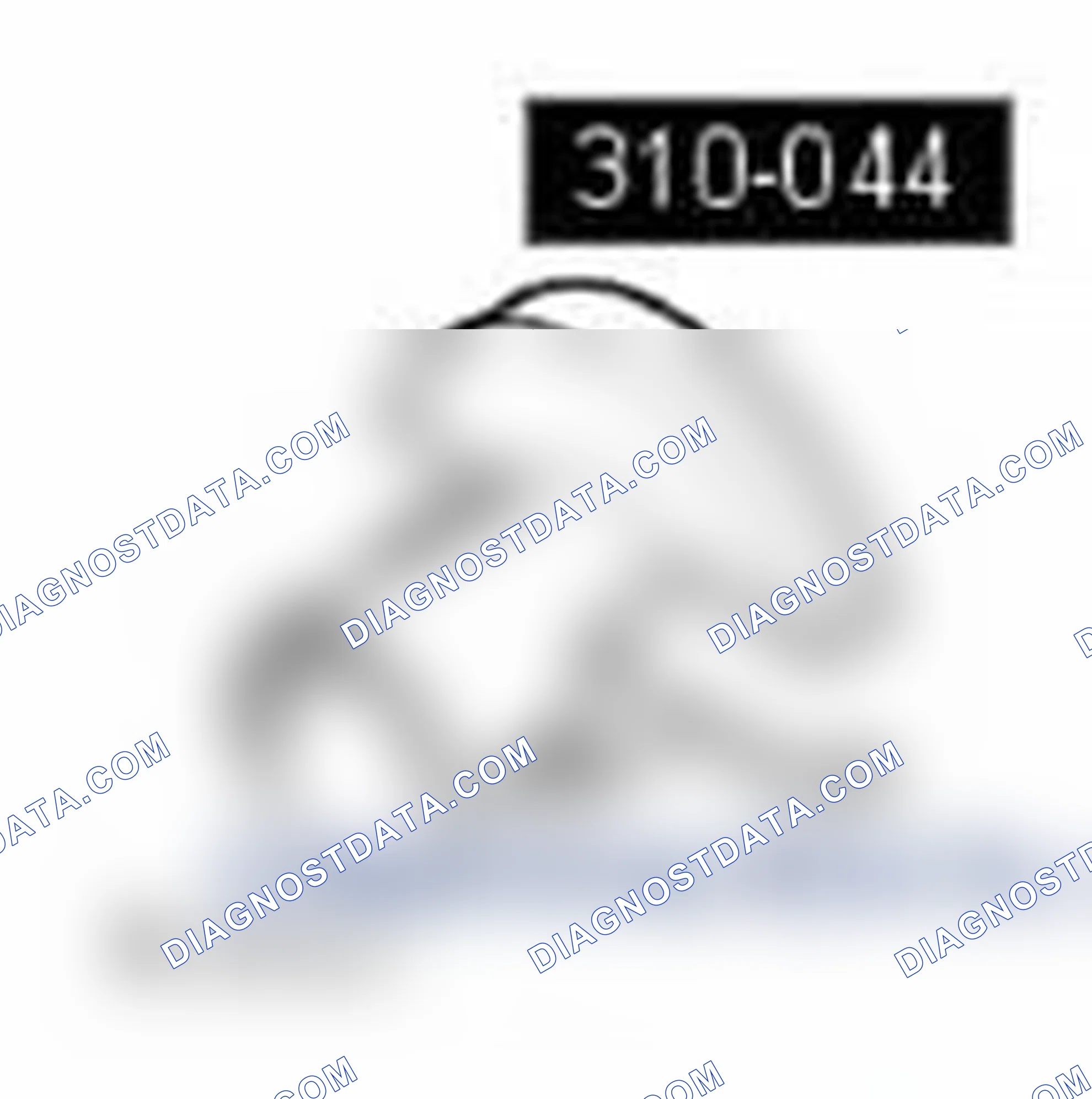 Scheme 24: POWER STEERING FLUID COOLER V8 4.4L PETROL