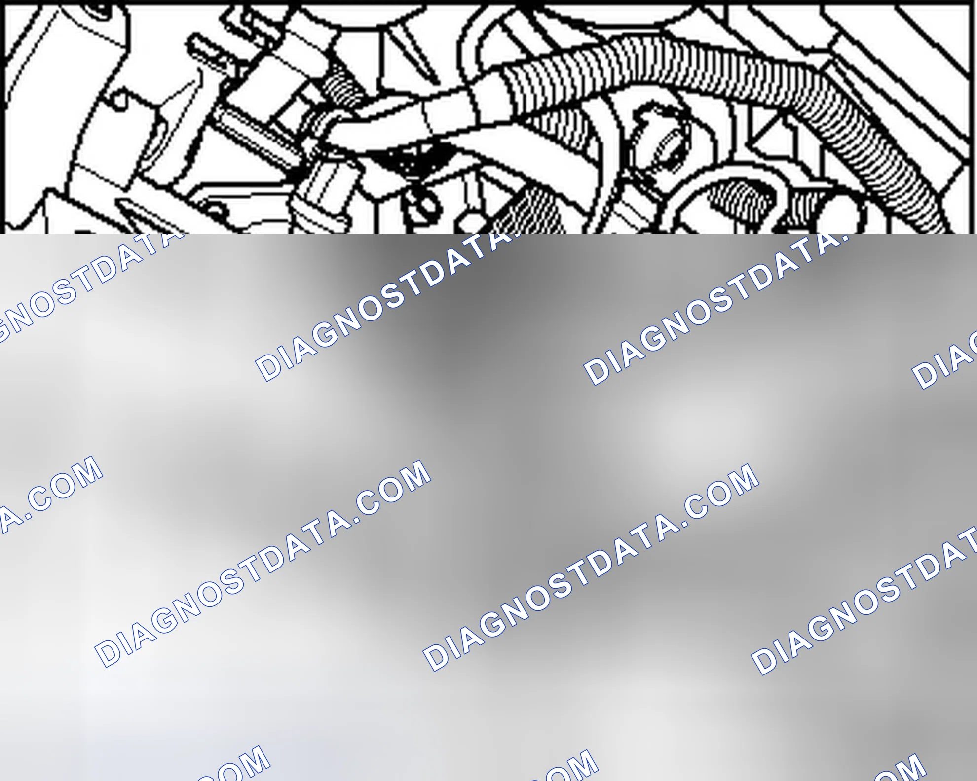 Scheme 19: COOLANT THERMOSTAT HOUSING WITH THERMOSTAT