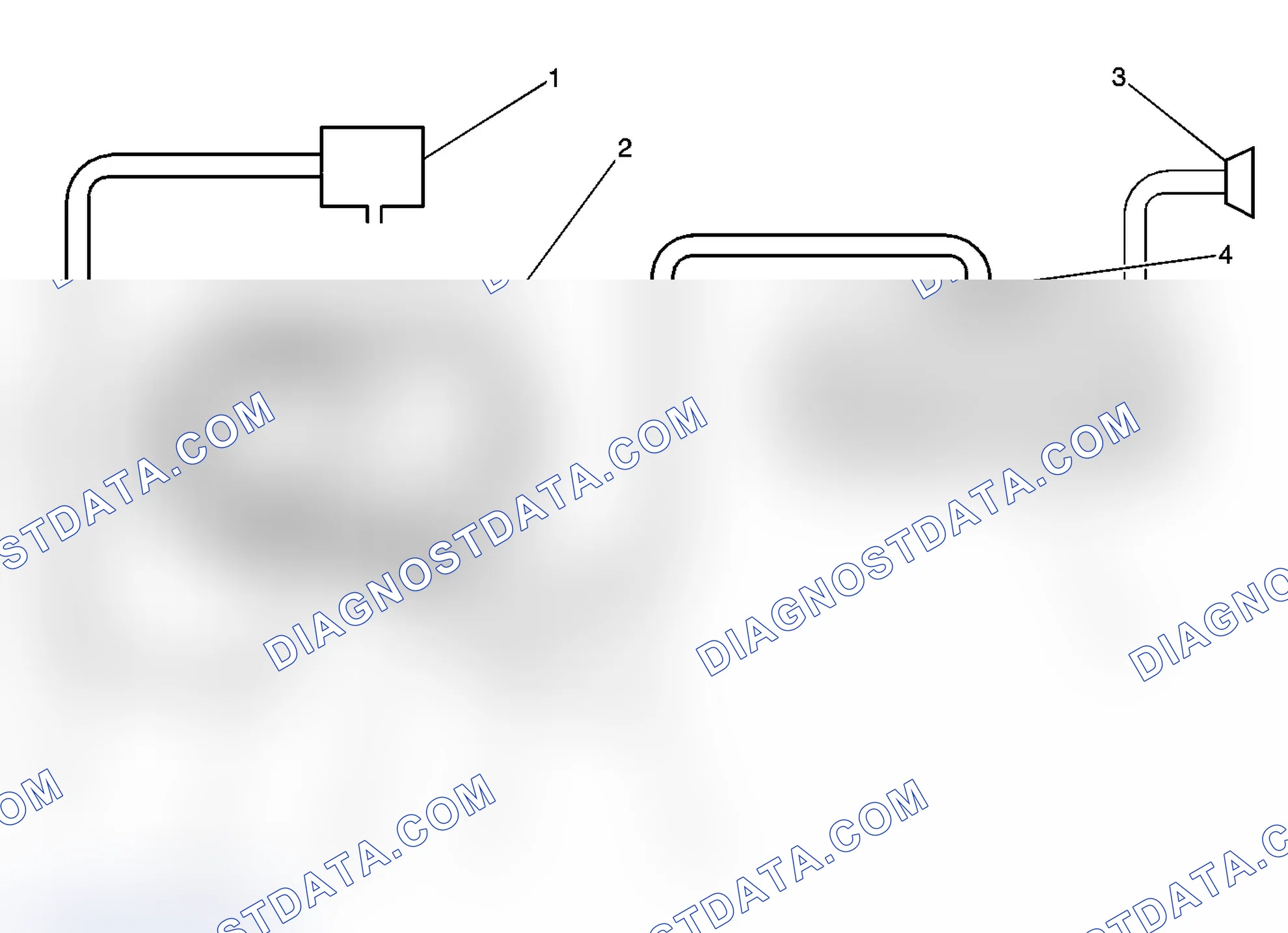 Scheme 87: Evaporative Emissions (EVAP) Hose Routing Diagram