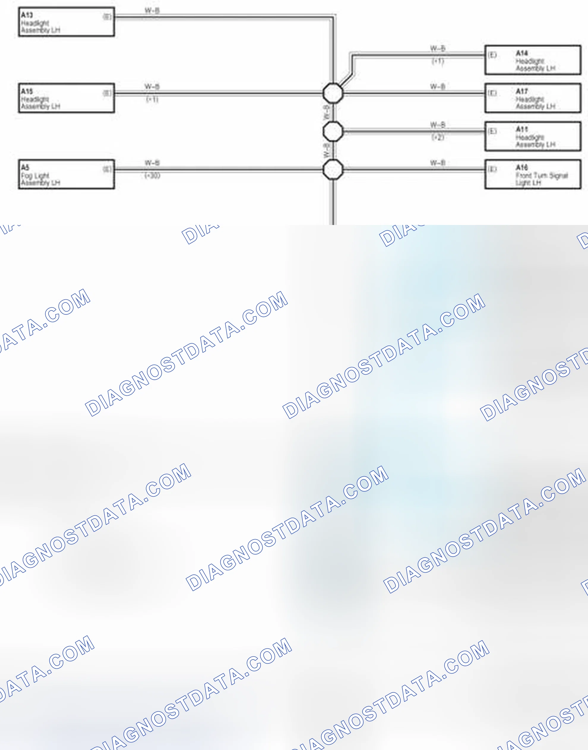 Scheme 446: Ground Point System Wiring Diagram (2 Of 12)