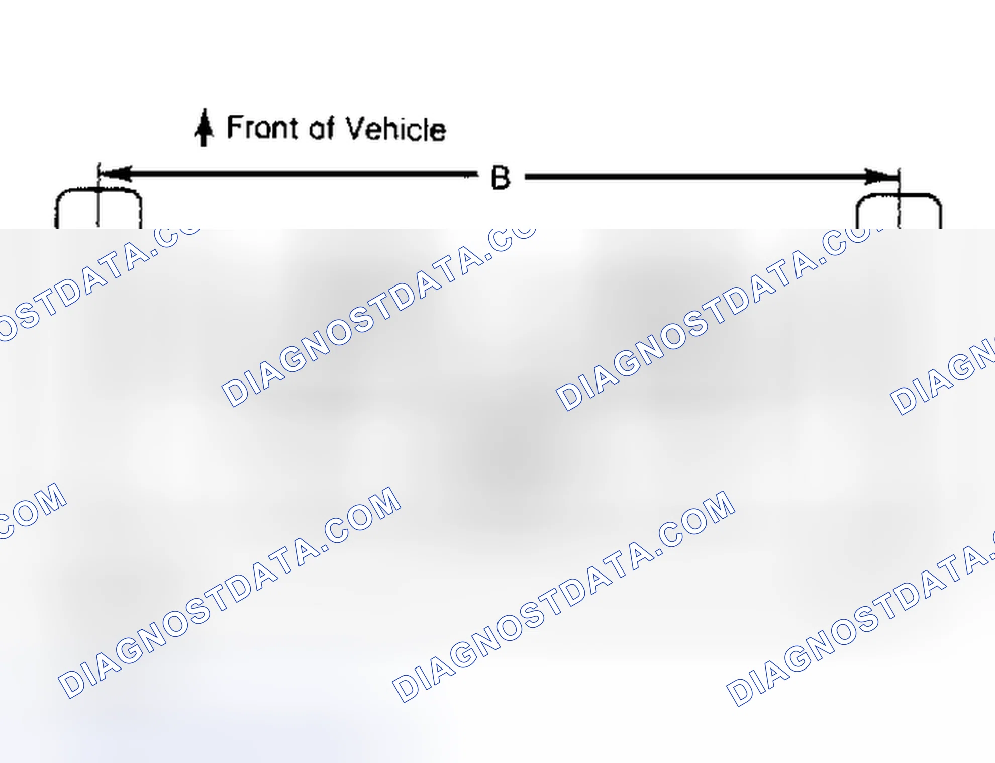 Scheme 2: Adjusting Tie Rod Sleeves (Top View)