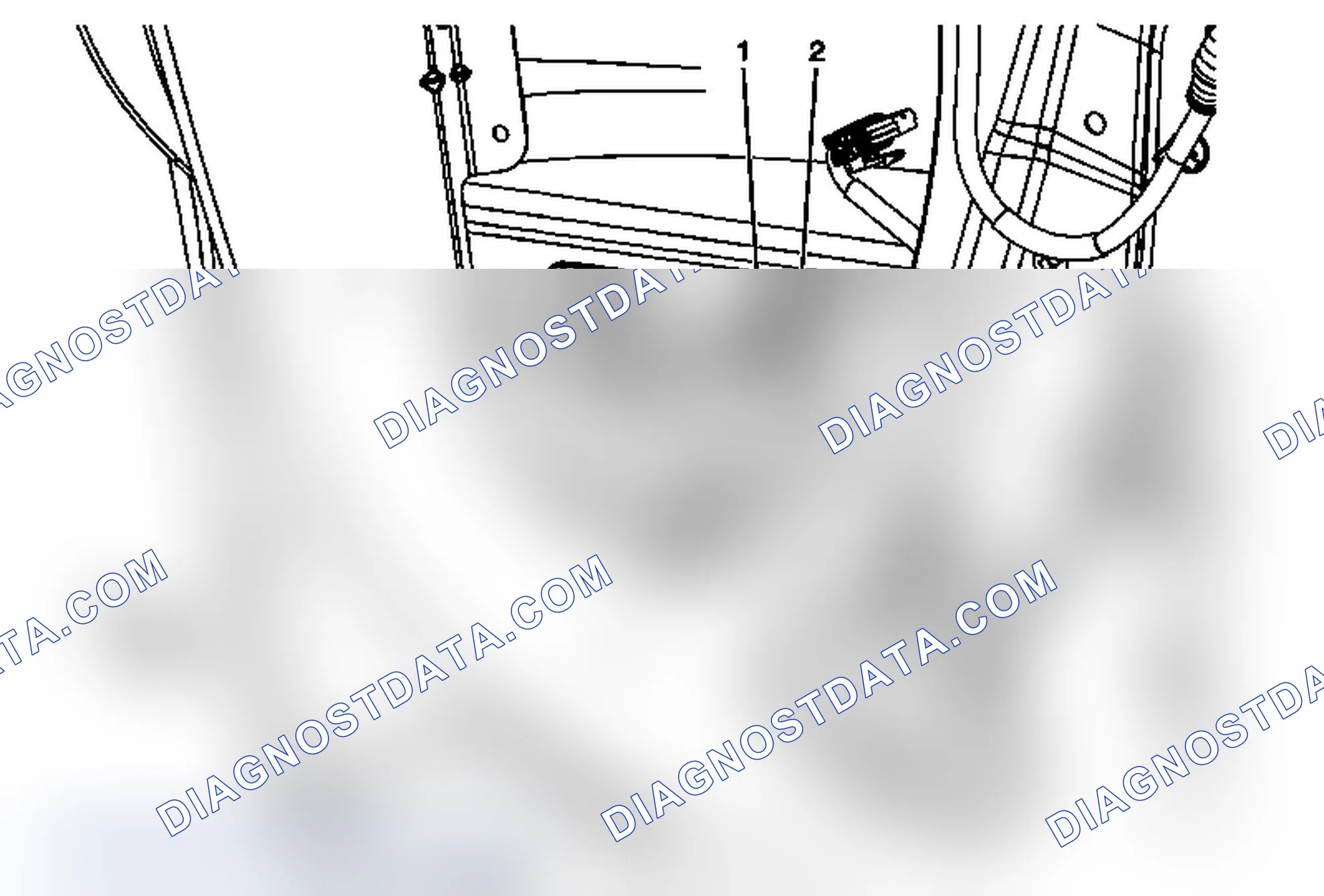 Scheme 13: Inflatable Restraint Side Impact Sensor Replacement - Rear