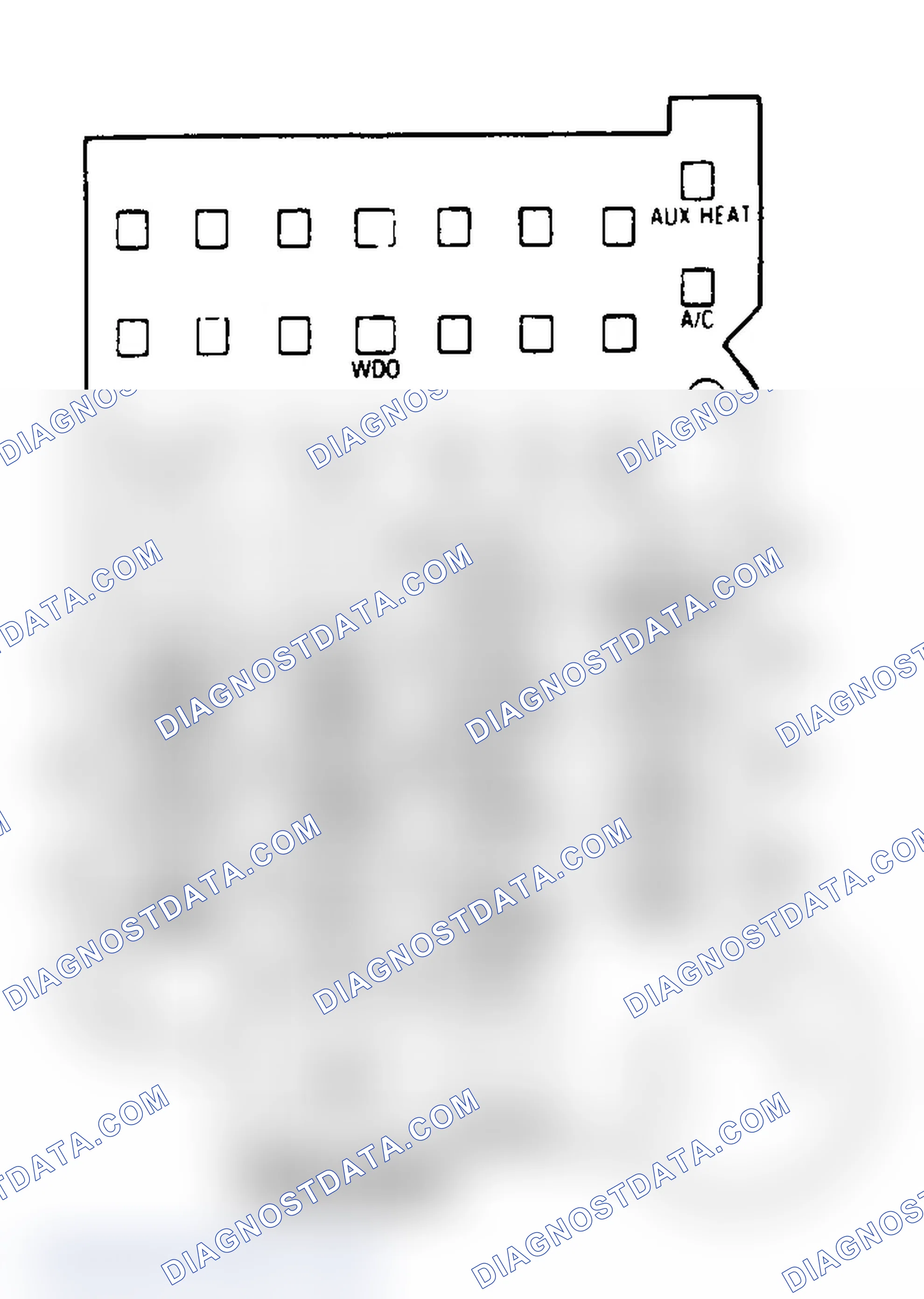 Scheme 23: FUSE PANEL IDENTIFICATION