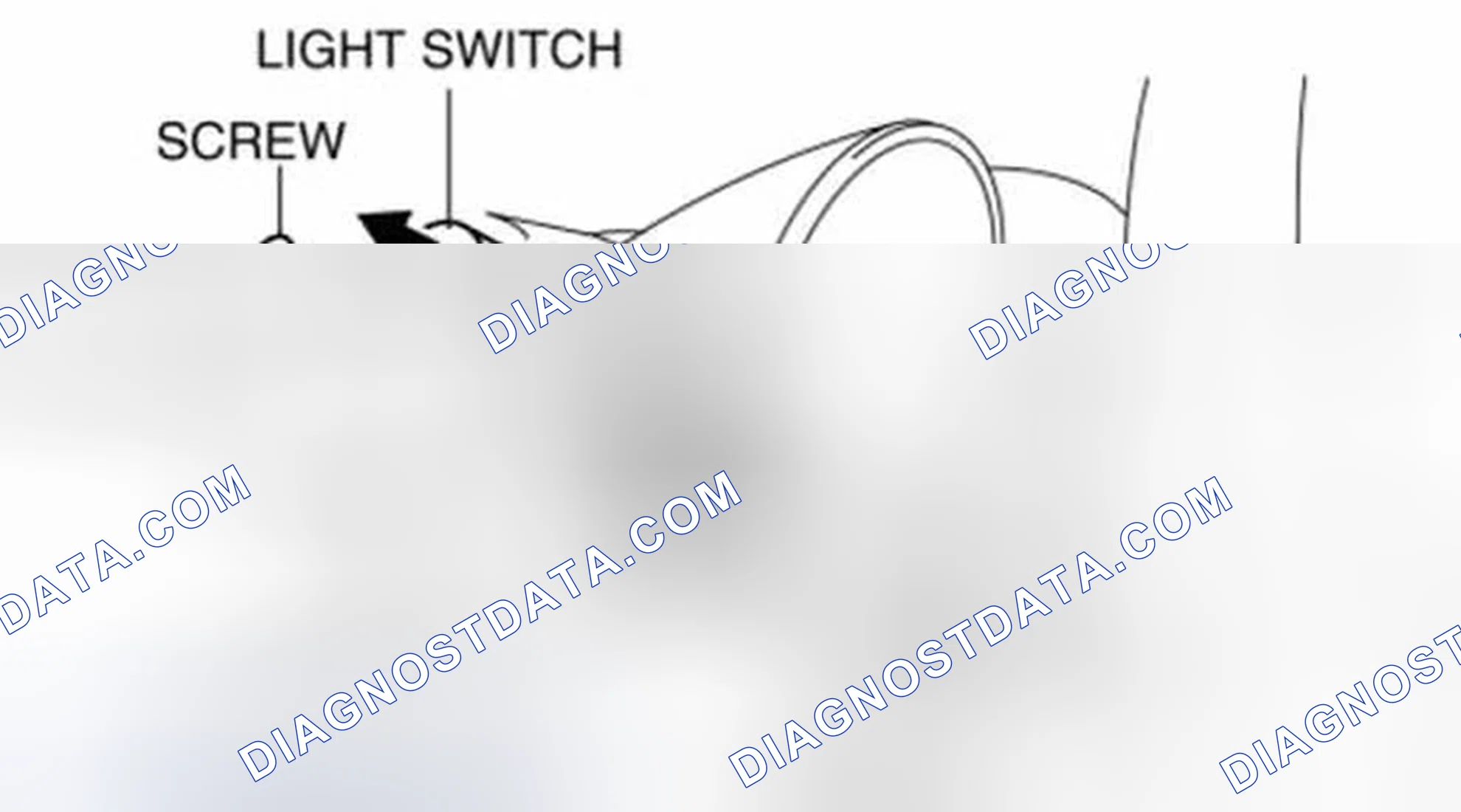 Scheme 53: LIGHT SWITCH REMOVAL/INSTALLATION