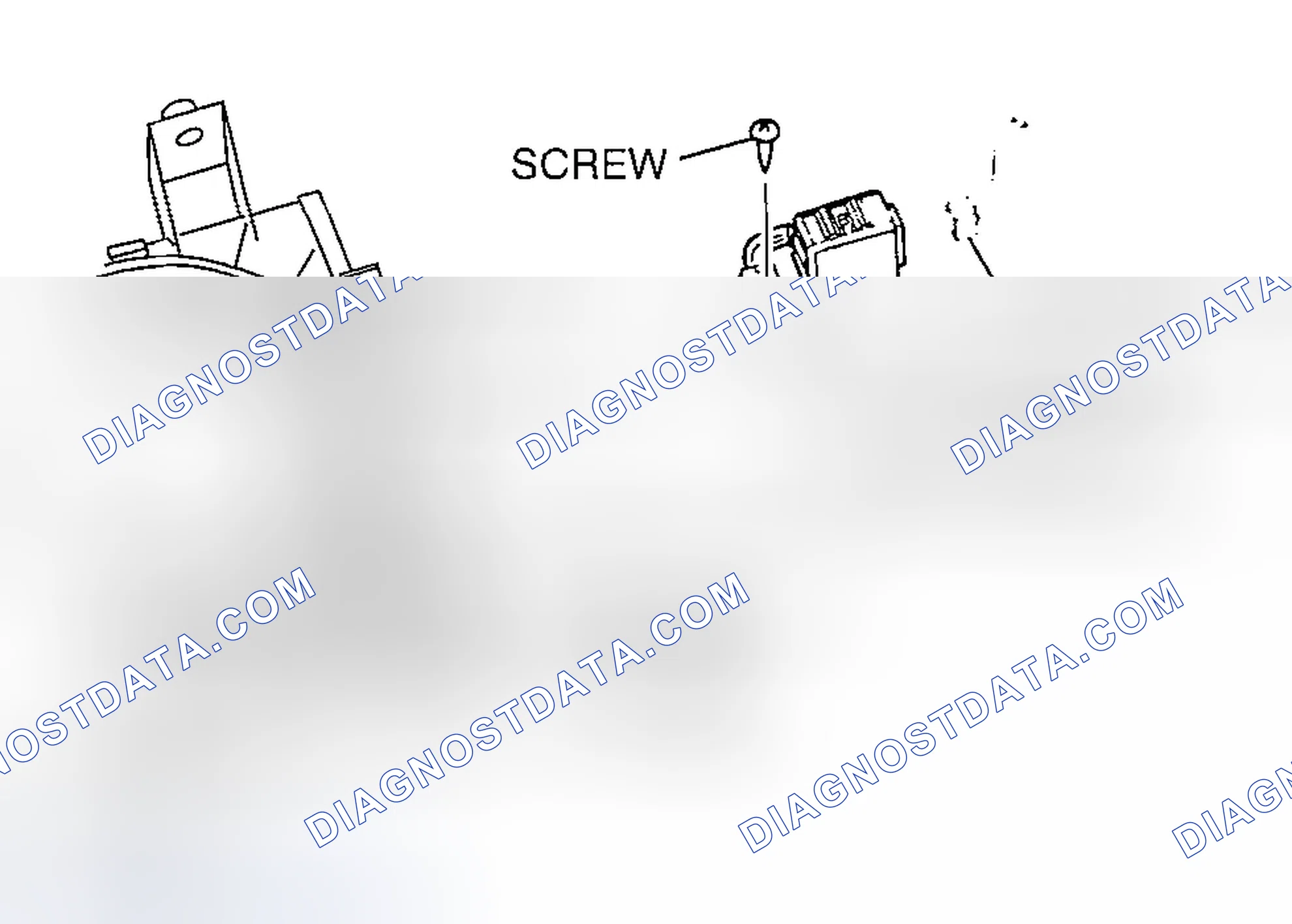 Scheme 58: AUTO LEVELING CONTROL MODULE REMOVAL/INSTALLATION