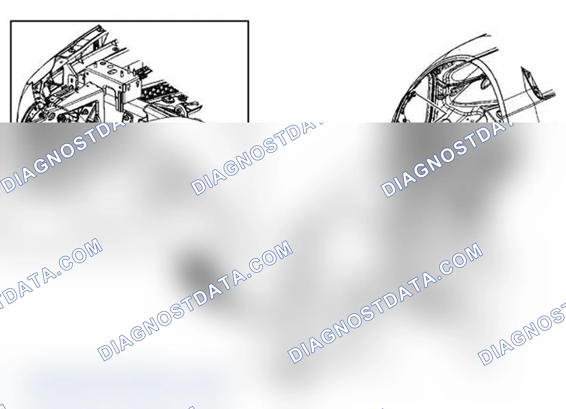 Scheme 3: Front Wheelhouse Liner Replacement (Turbo)