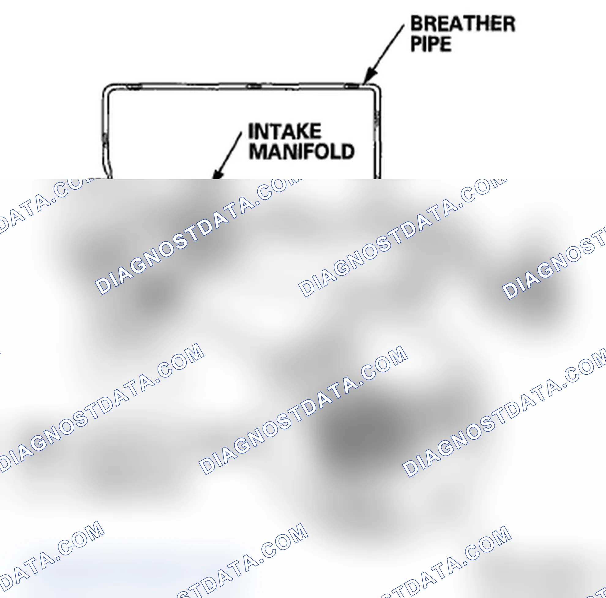Scheme 350: Positive Crankcase Ventilation (PCV) System