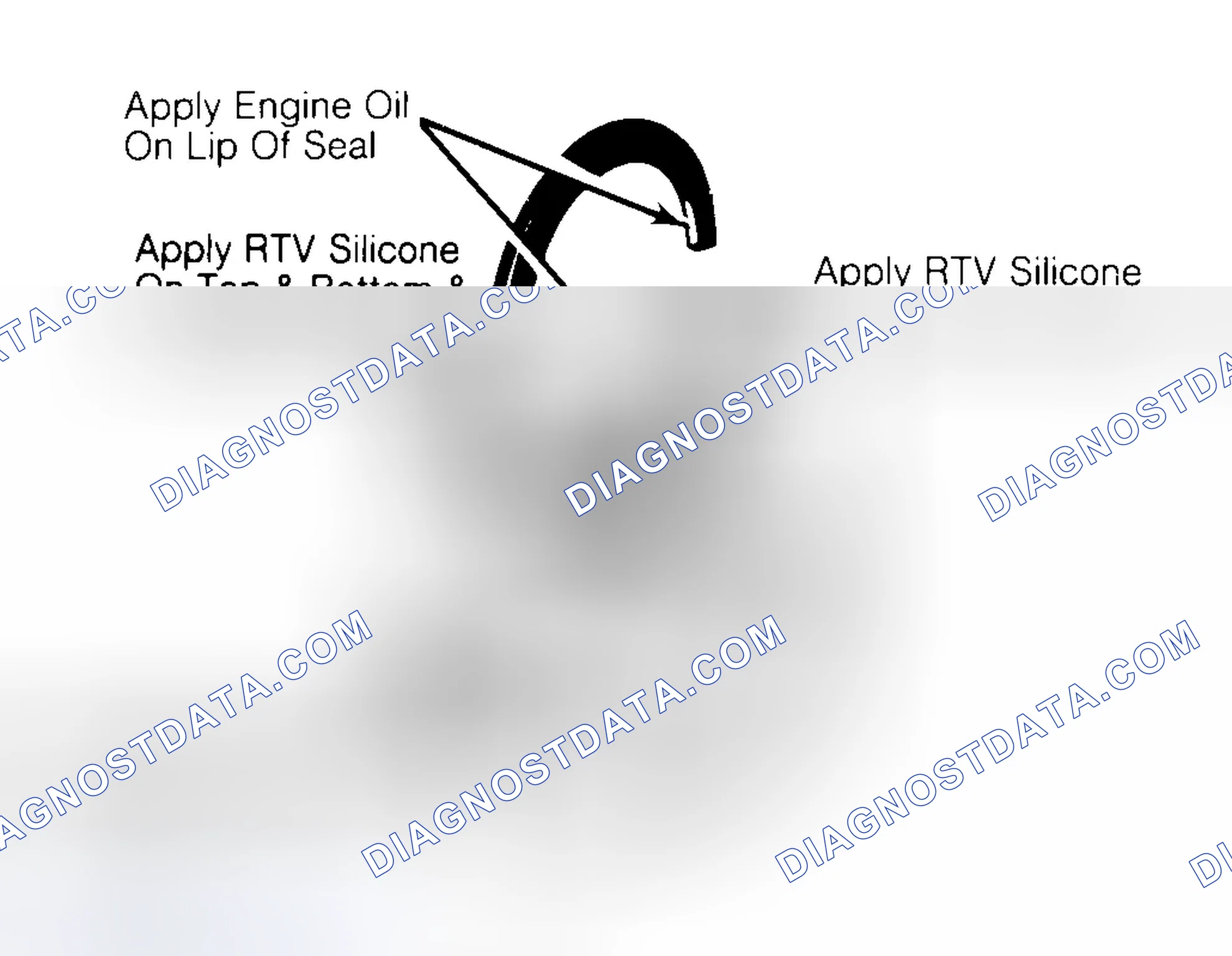 Scheme 31: Installing Typical Split-Rubber Seal