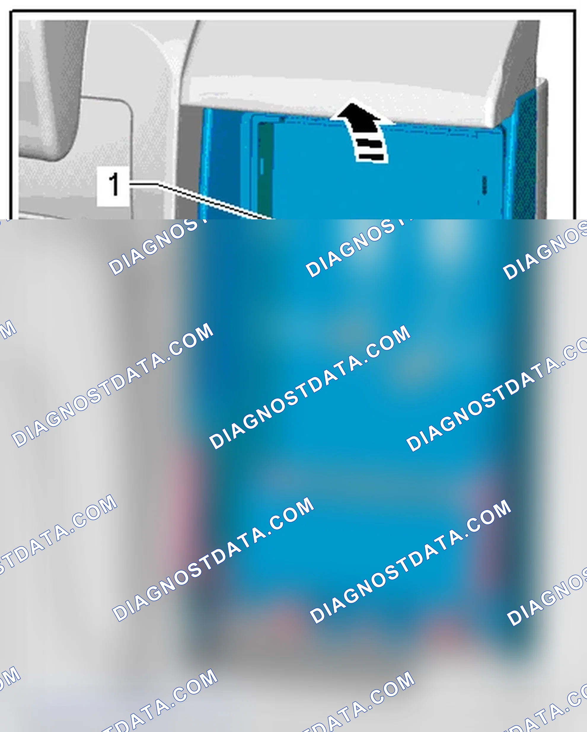 Scheme 222: BACKREST COVER