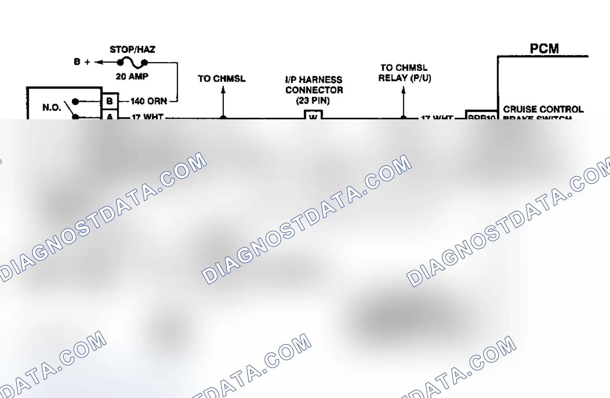 Scheme 104: DTC P0571 Schematic