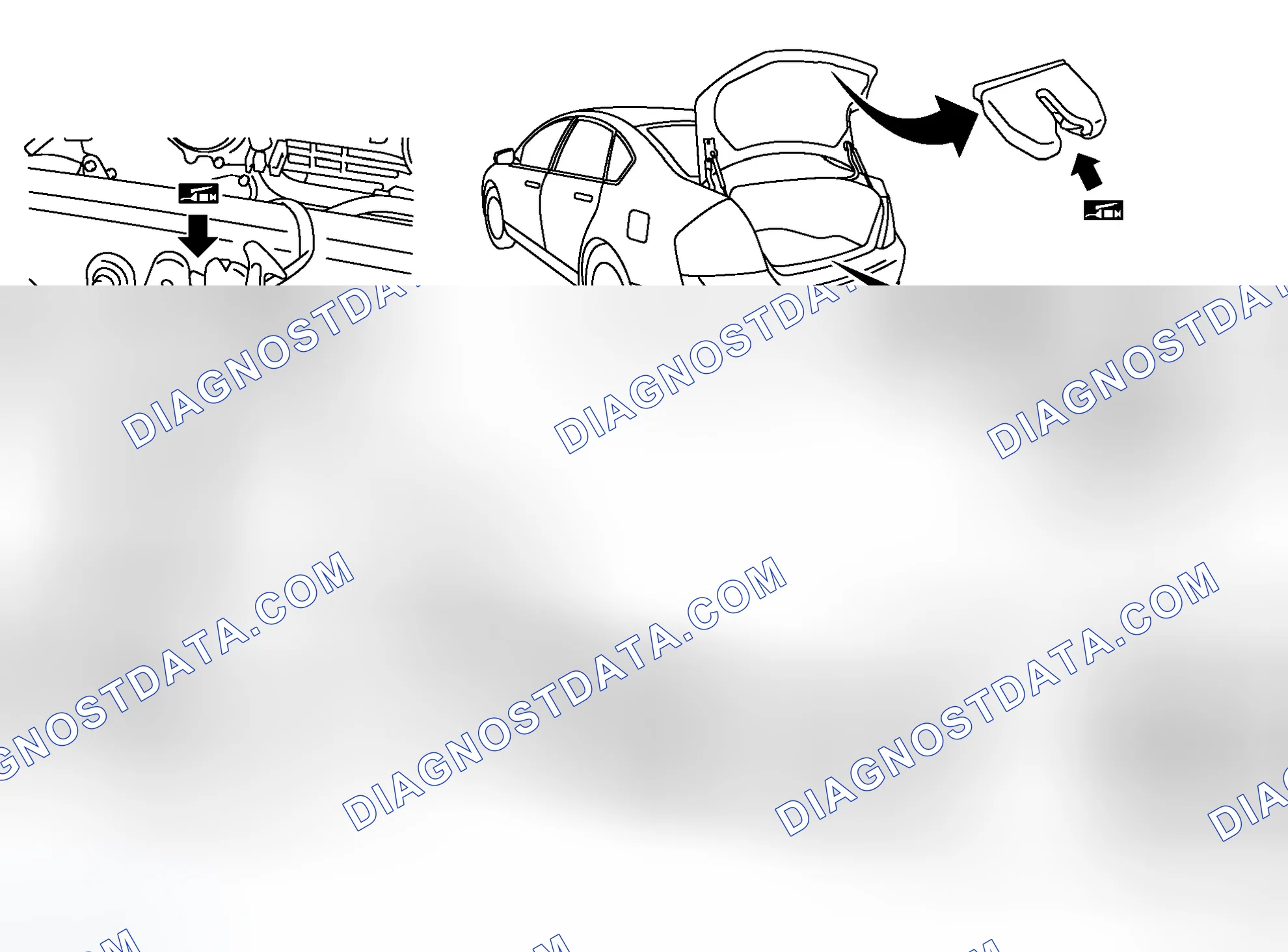 Scheme 56: Lubricating Locks, Hinges and Hood Latch