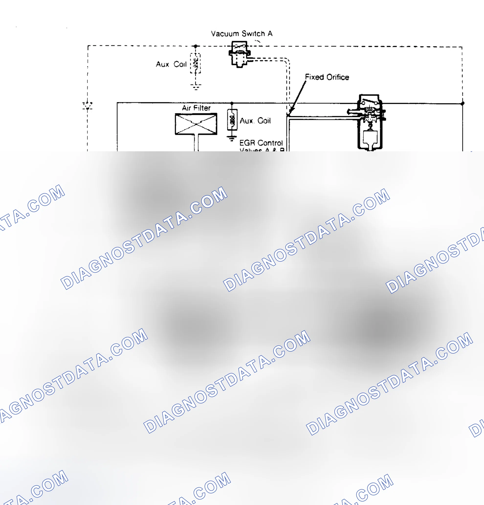 Scheme 5: Exhaust Gas Recirculation System (Prelude)