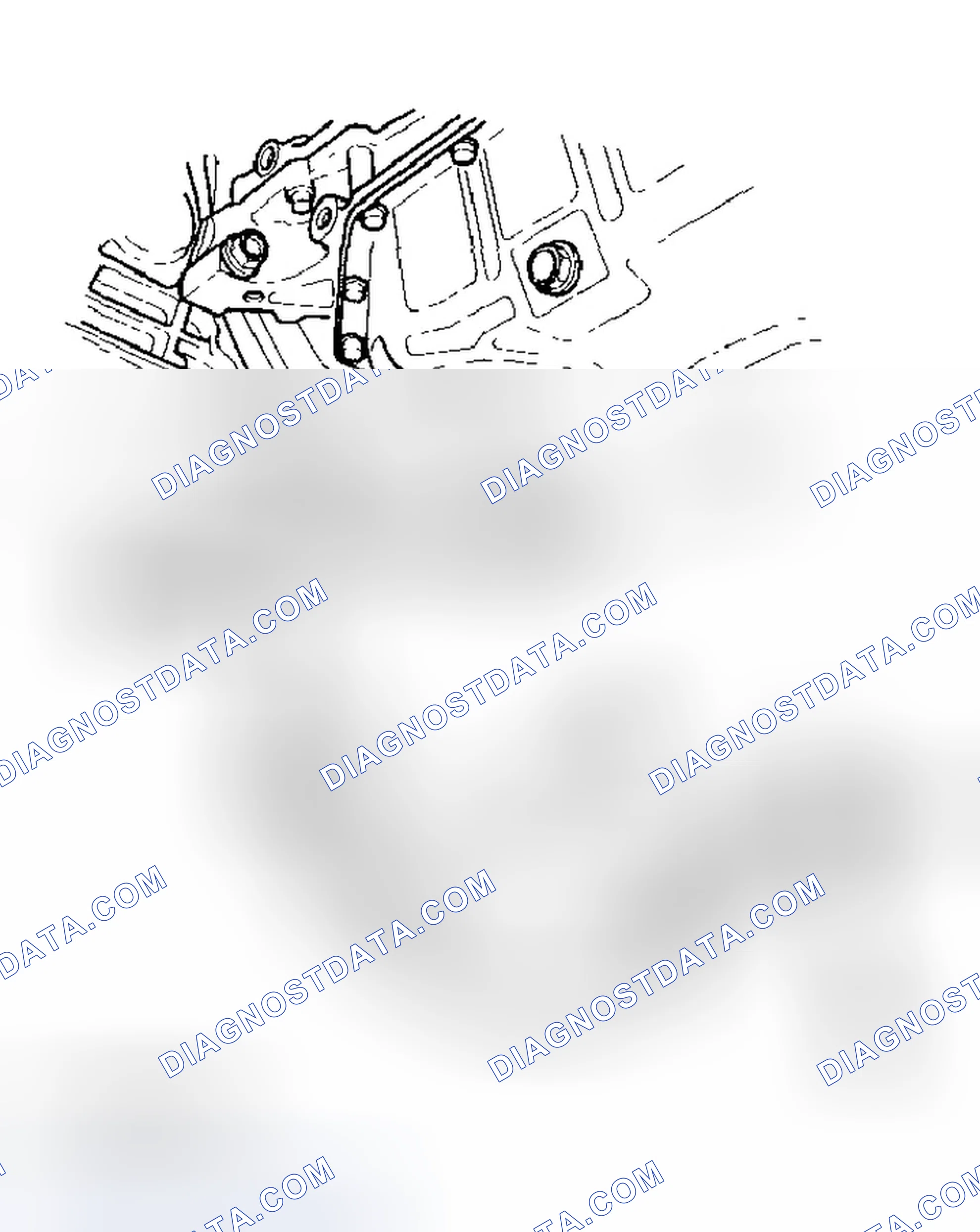 Scheme 197: Oil Pan Removal