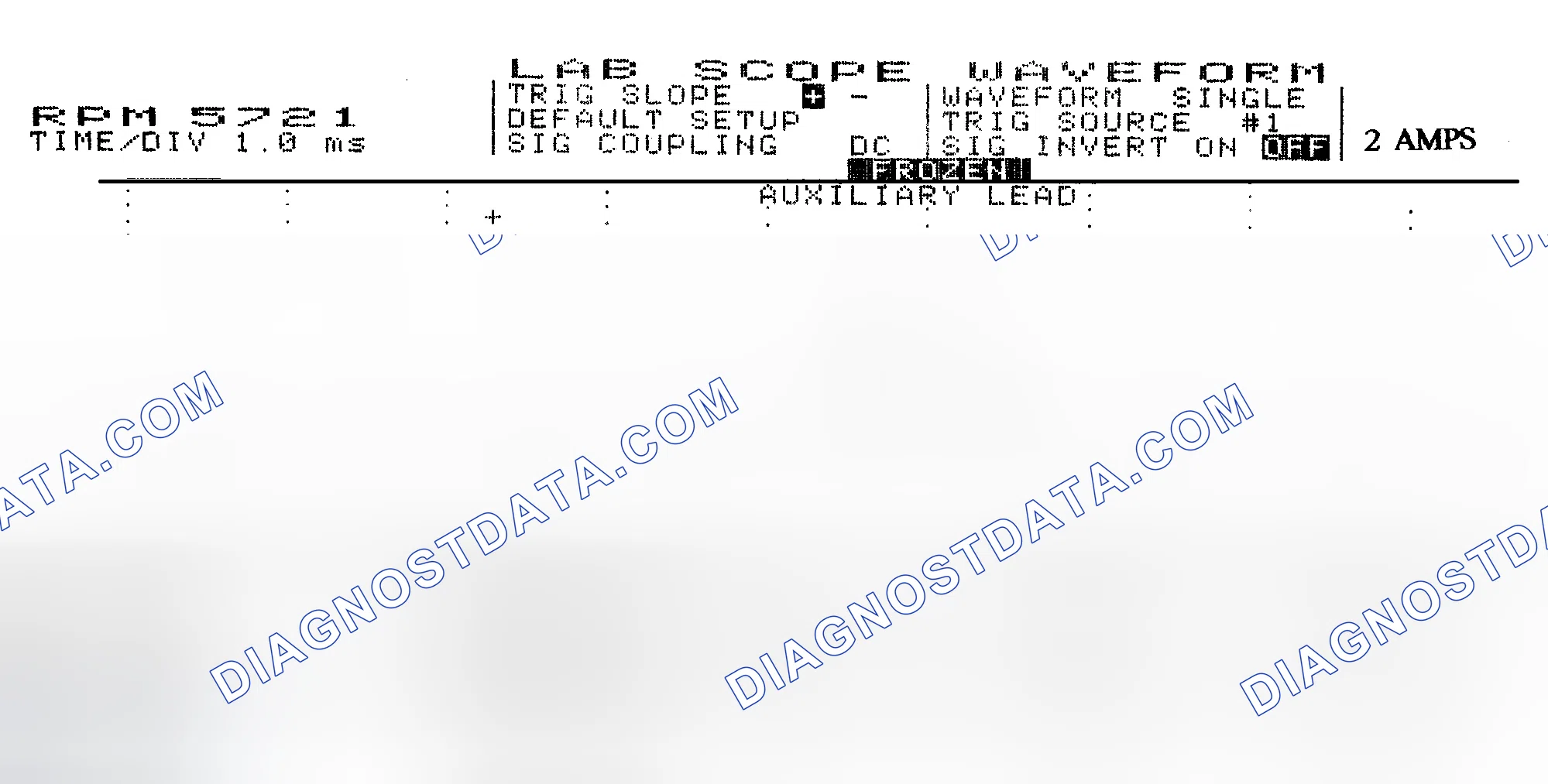 Scheme 18: Single Injector w/Normal Current Flow - Current Pattern