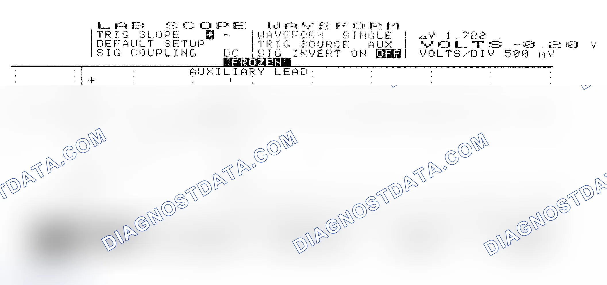 Scheme 12: Injector Even Bank w/Normal Current Flow - Current Pattern