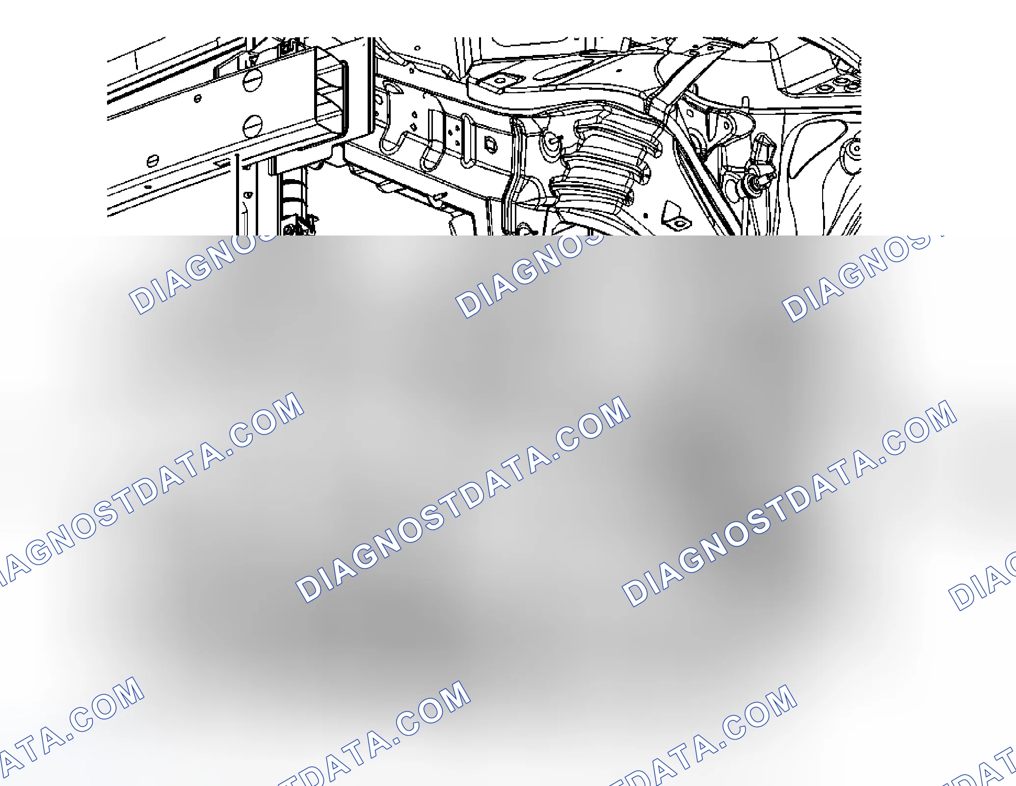 Scheme 5: Engine Splash Shield Replacement - Left Side (LAT)