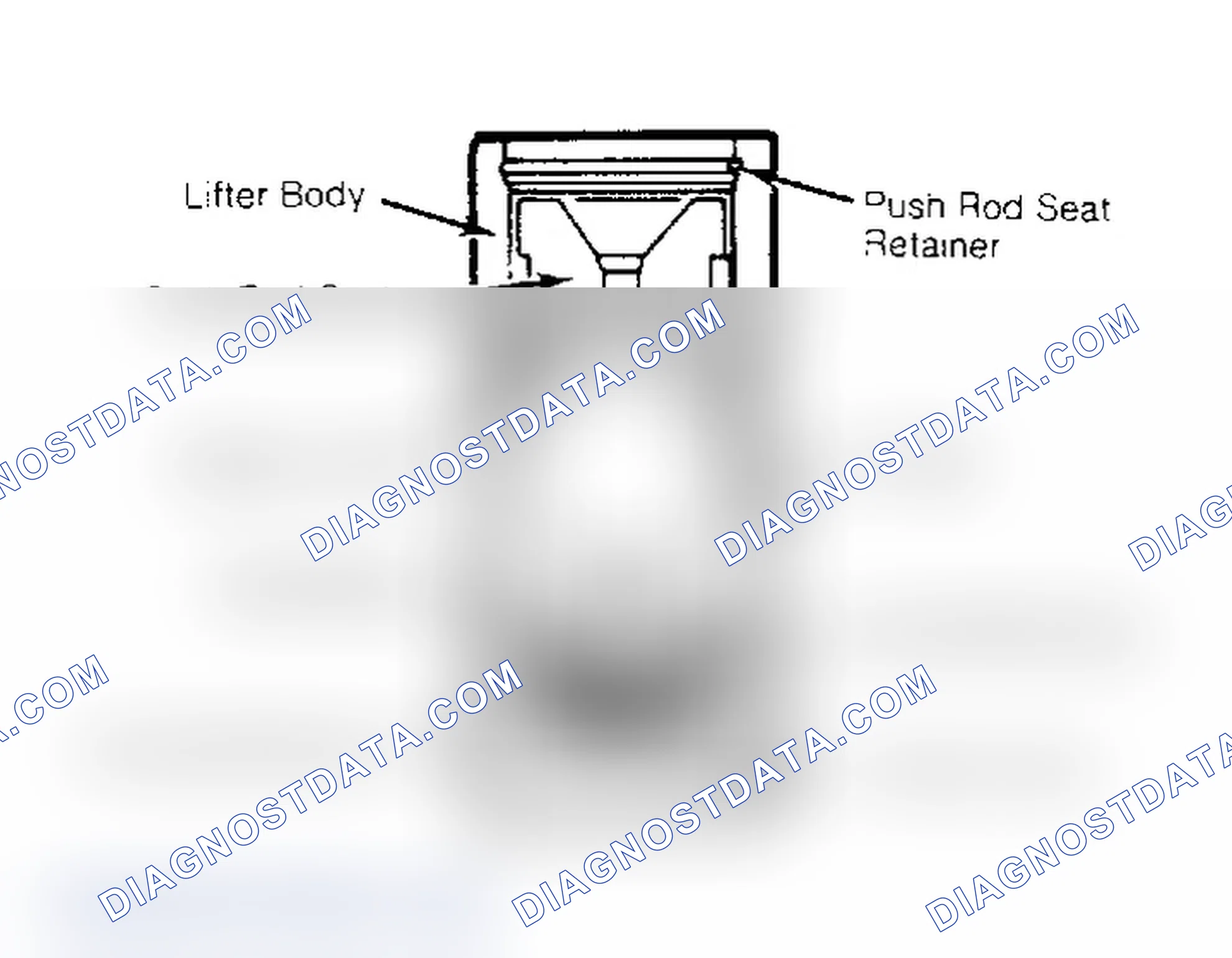 Scheme 5: Cutaway View of Valve Lifter Assembly