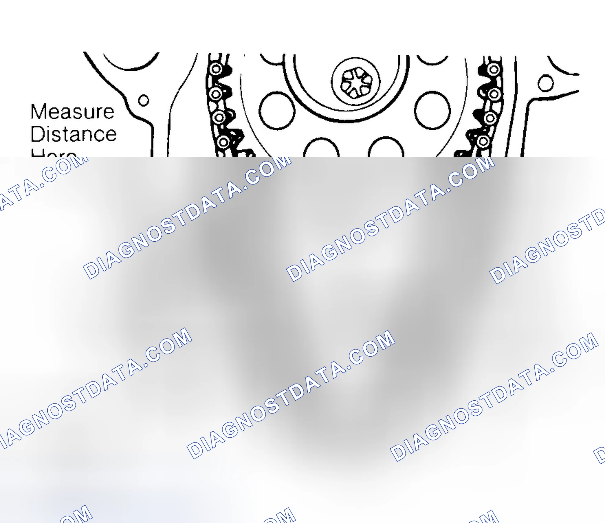 Scheme 27: Measuring Timing Chain Stretch