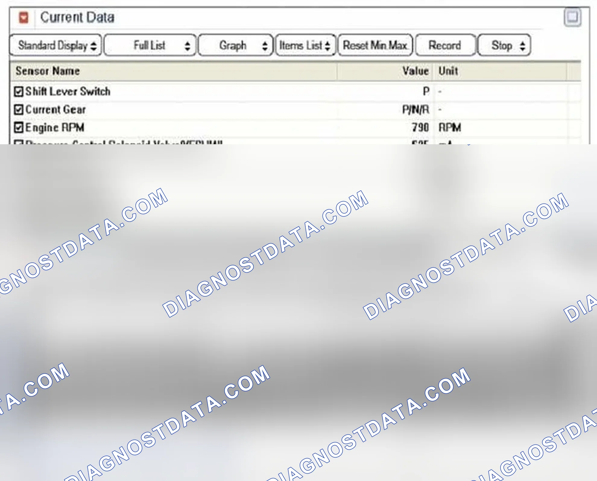 Scheme 300: Monitor GDS Data