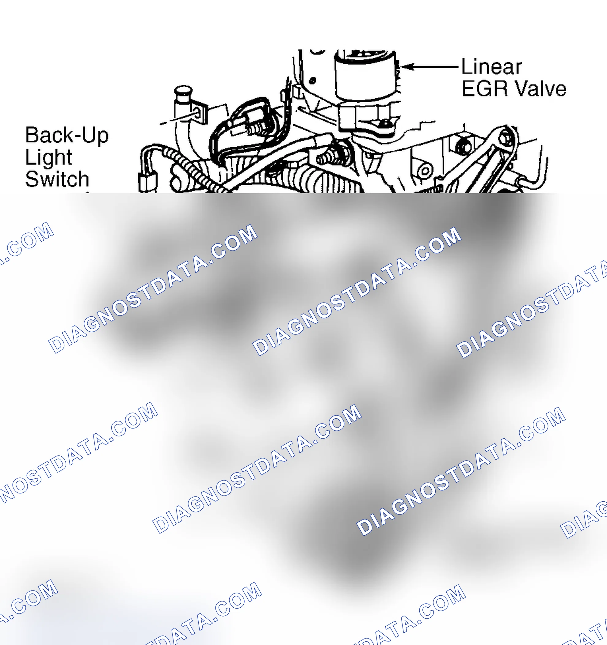 Scheme 58: TRANSMISSION COMPONENT LOCATIONS (1.9L VIN 7 & 8 - SATURN M/T)