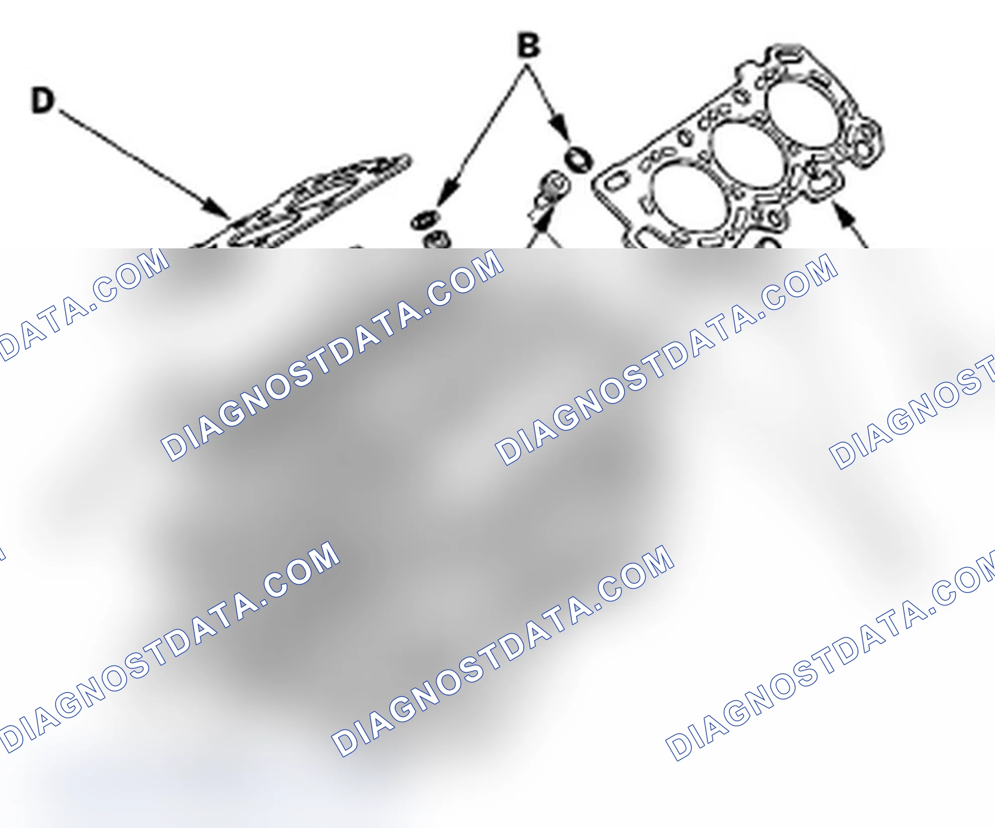 Scheme 160: Cylinder Head Installation