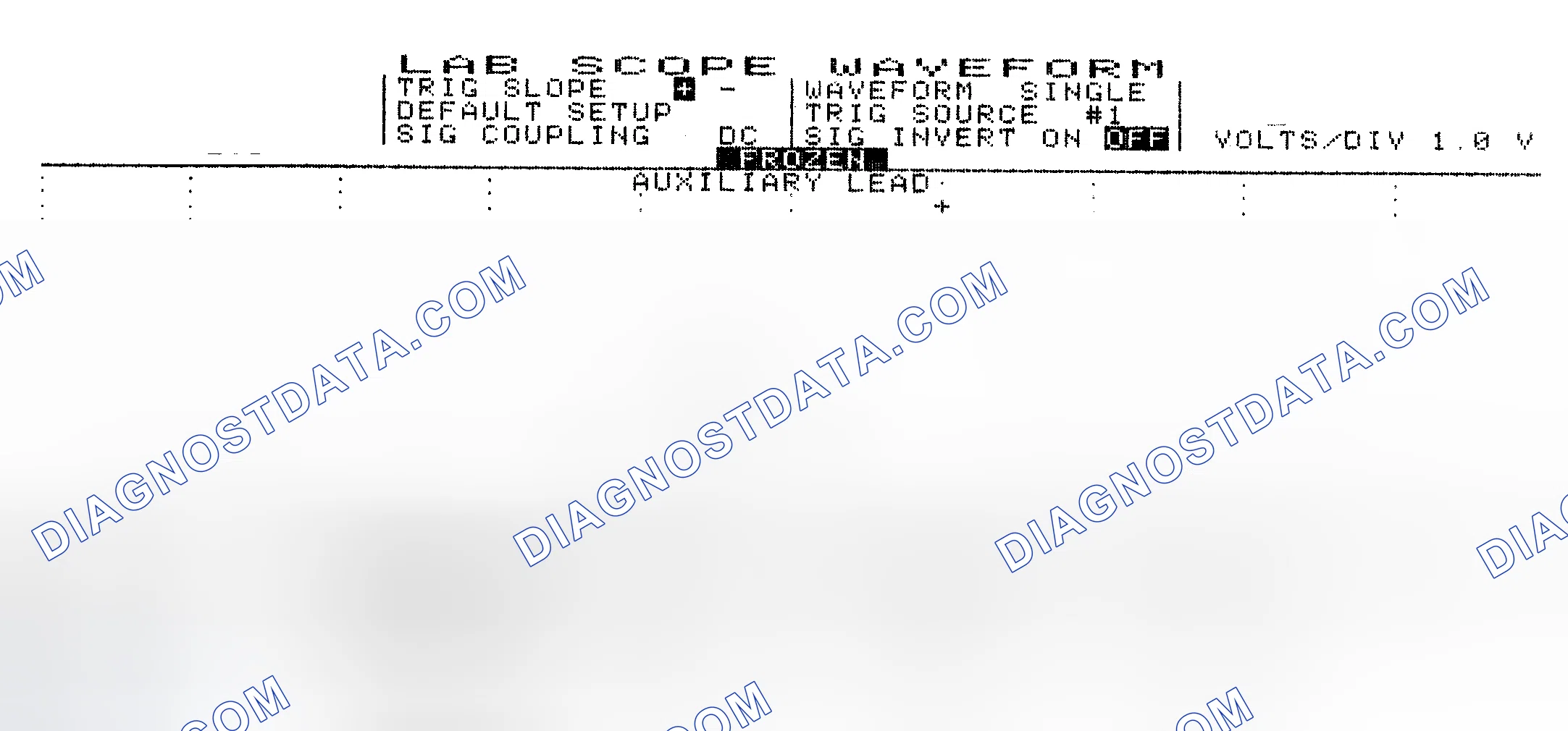 Scheme 7: Injector Bank w/Normal Current Flow - Current Pattern