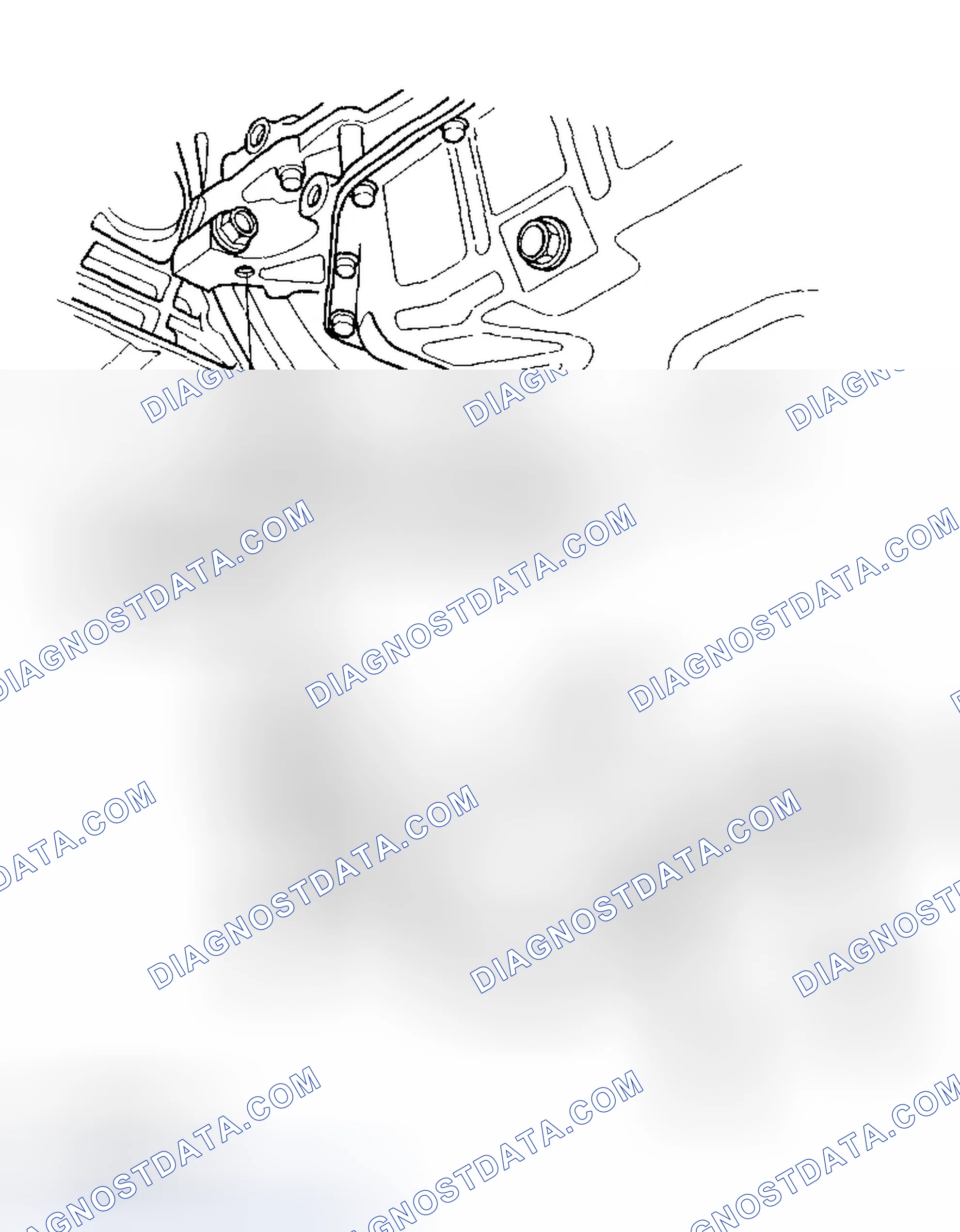 Scheme 216: Oil Pan Removal