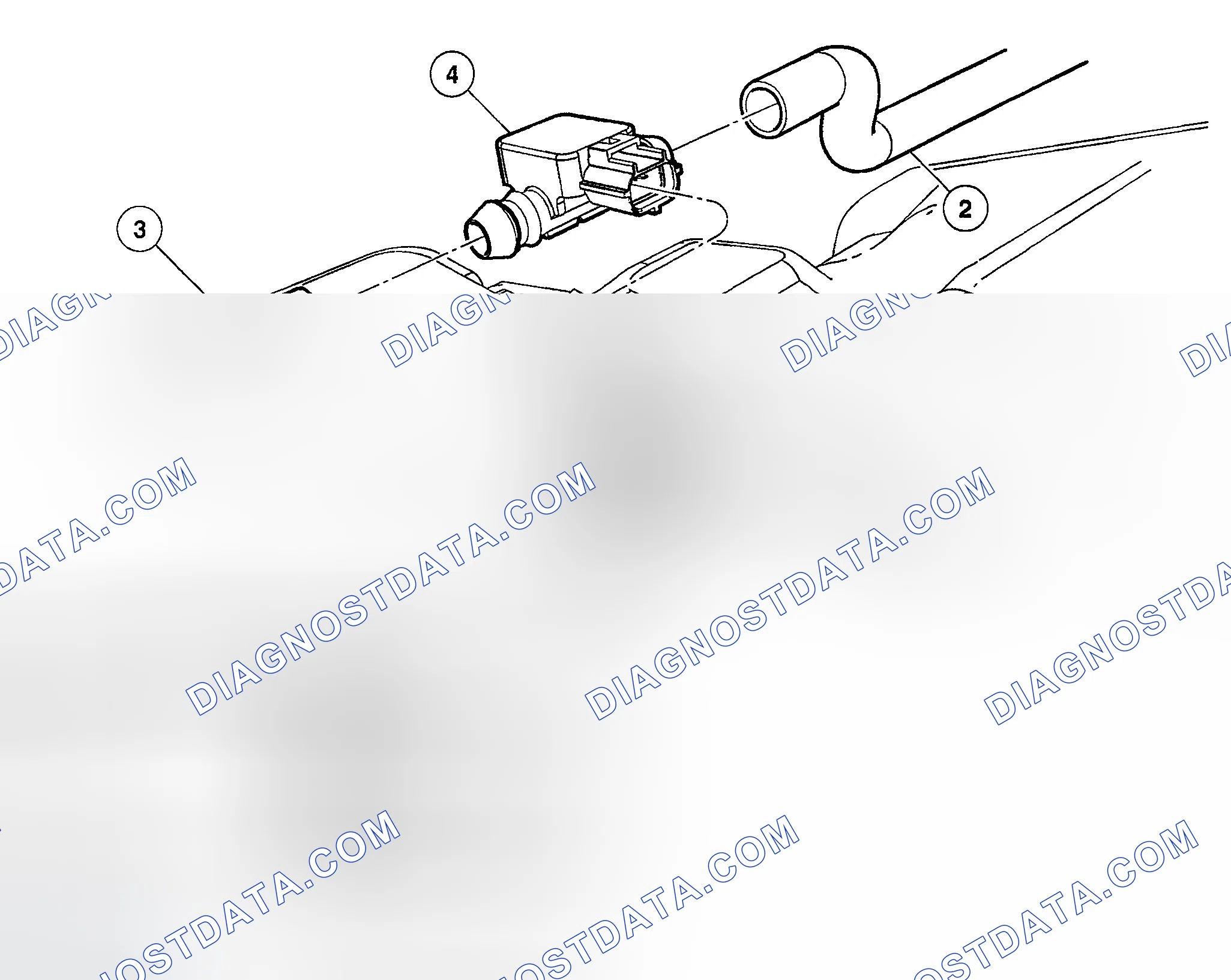 Scheme 69: FUEL TANK PRESSURE SENSOR