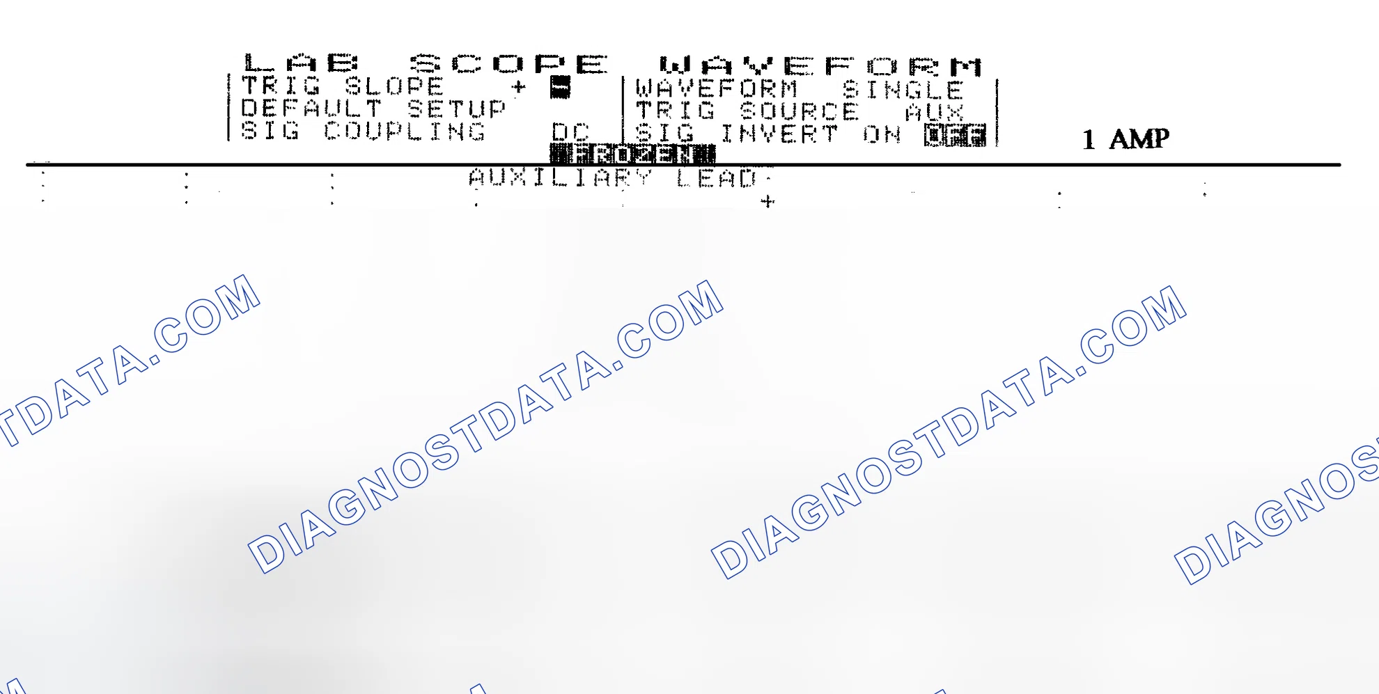 Scheme 20: Single Injector w/Normal Current Flow - Current Pattern