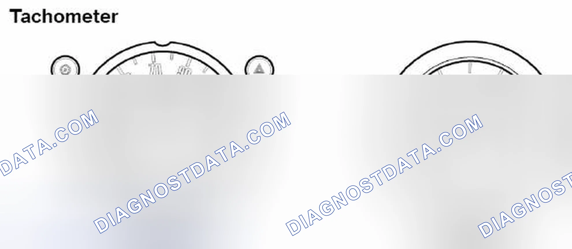 Scheme 135: Tachometer