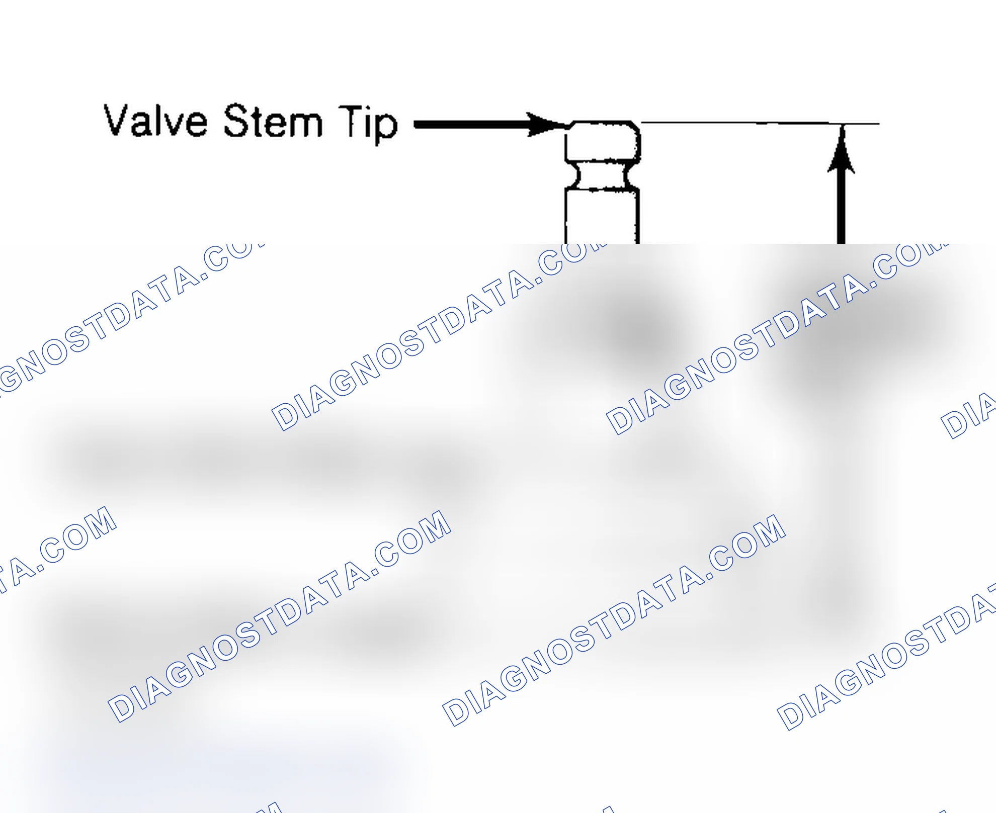 Scheme 13: Measuring Valve Stem Installed Height