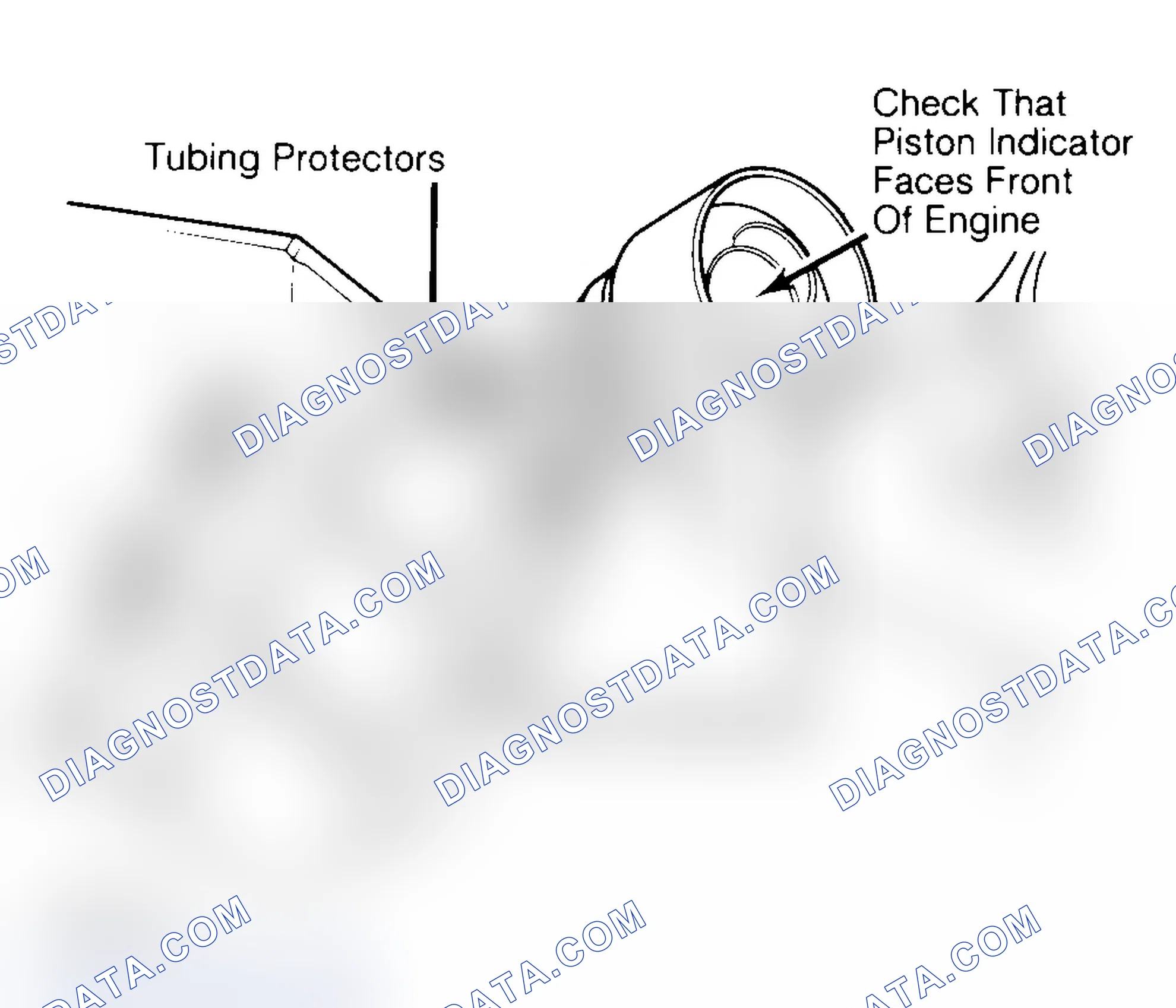 Scheme 19: Installing Piston & Connecting Rod Assembly